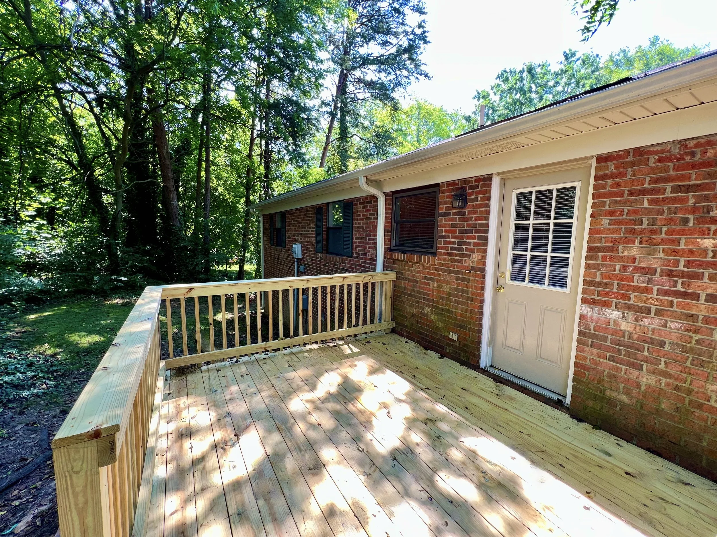 Hill Street Duplex - Outdoor Space