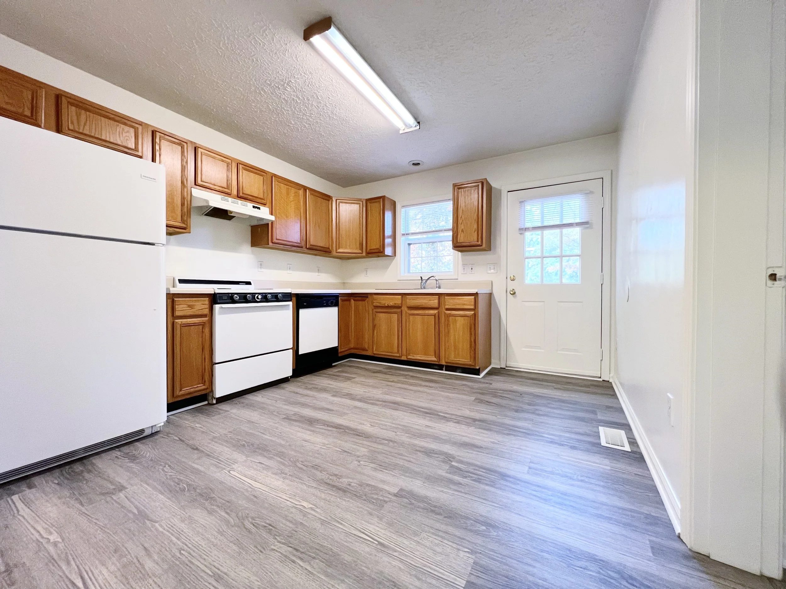 Spring Garden Triplex- Two-Bedroom- Kitchen
