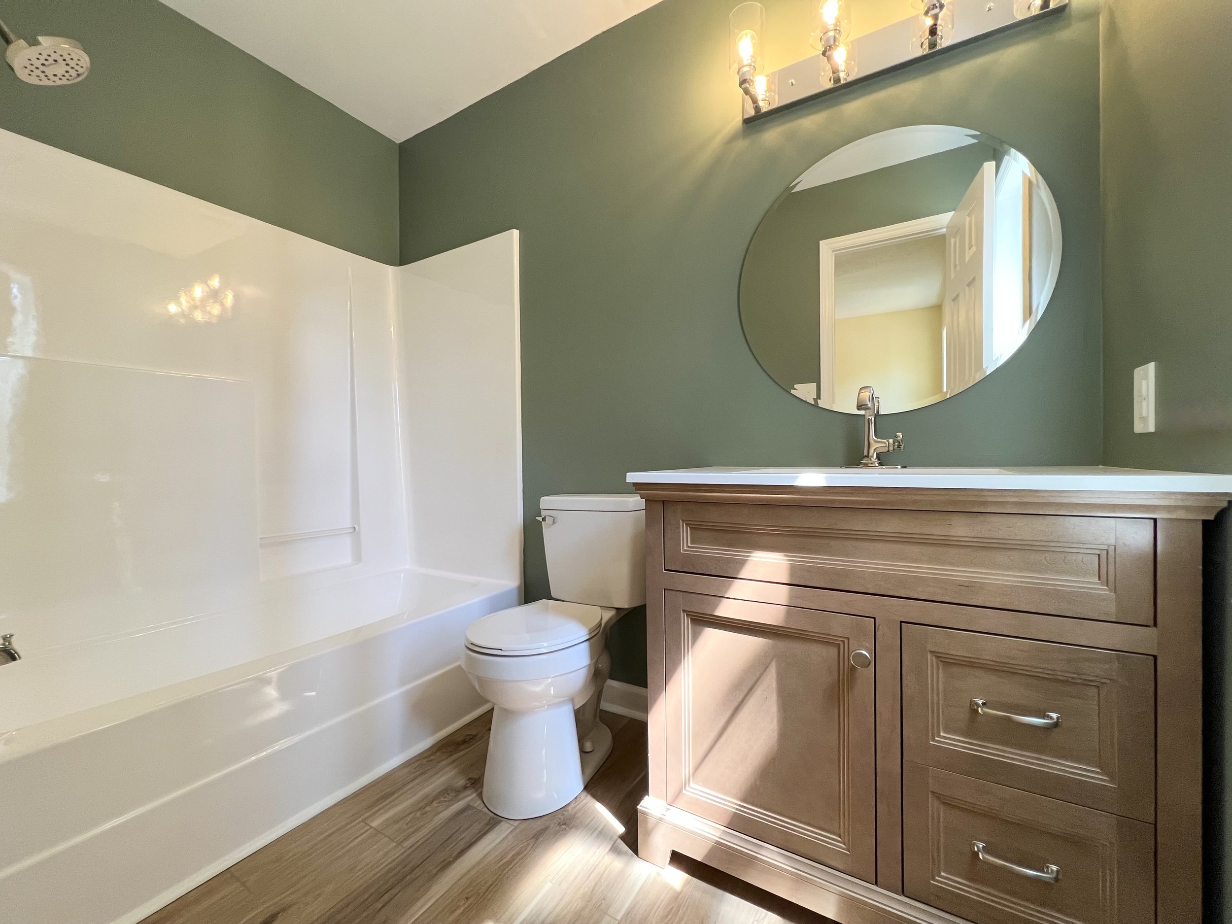 Two-Bedroom Townhome - Second Bathroom