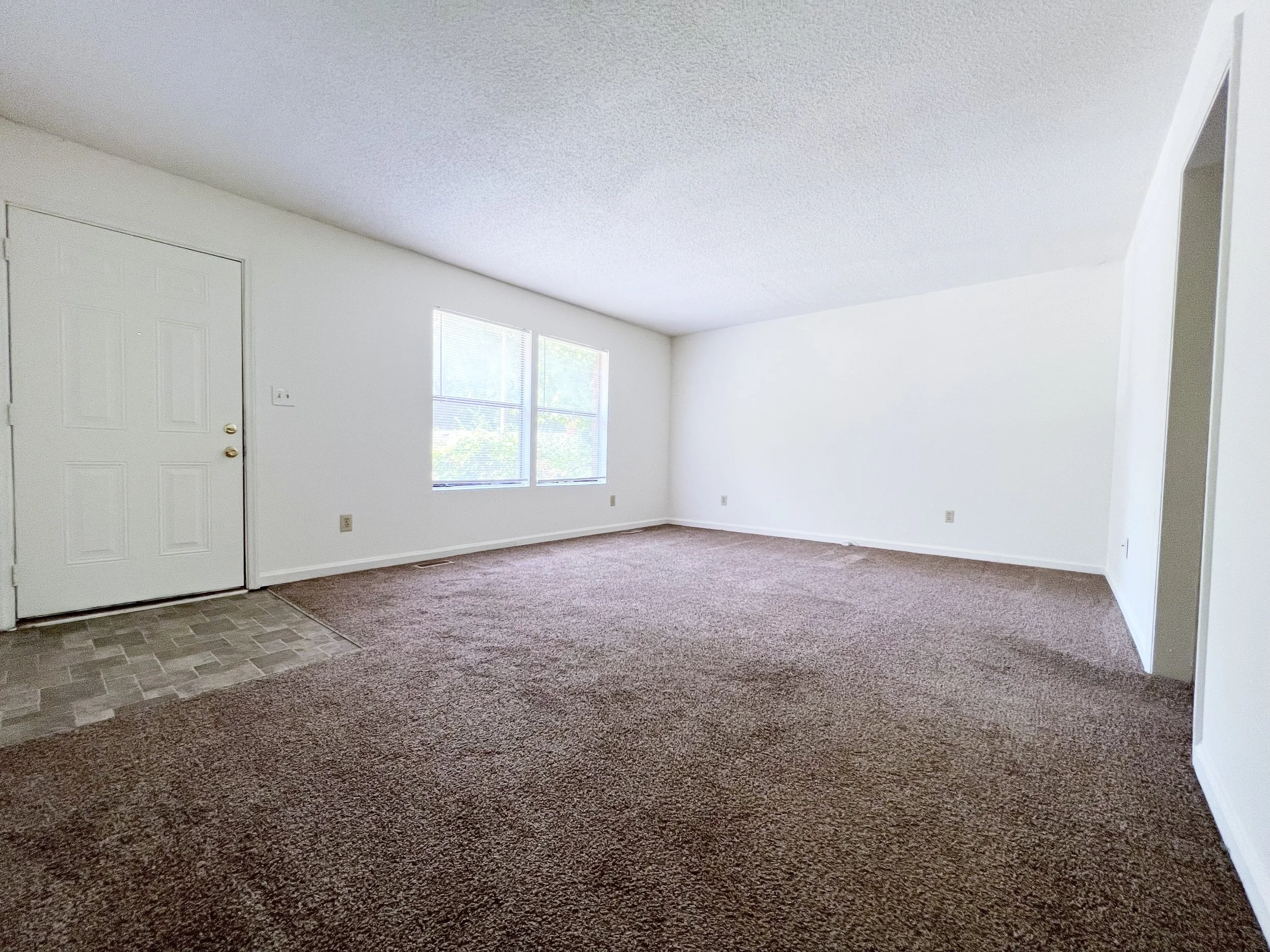 Hill Street Duplex - Living Room