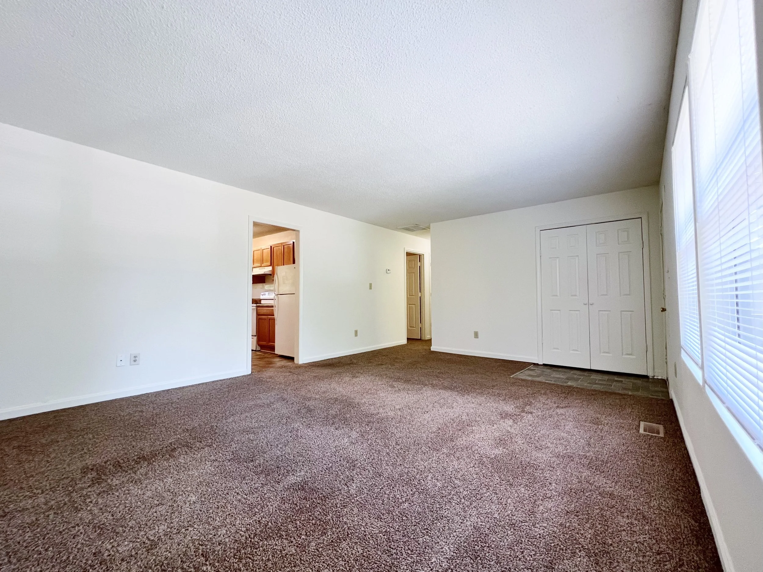 Hill Street Duplex - Living Room