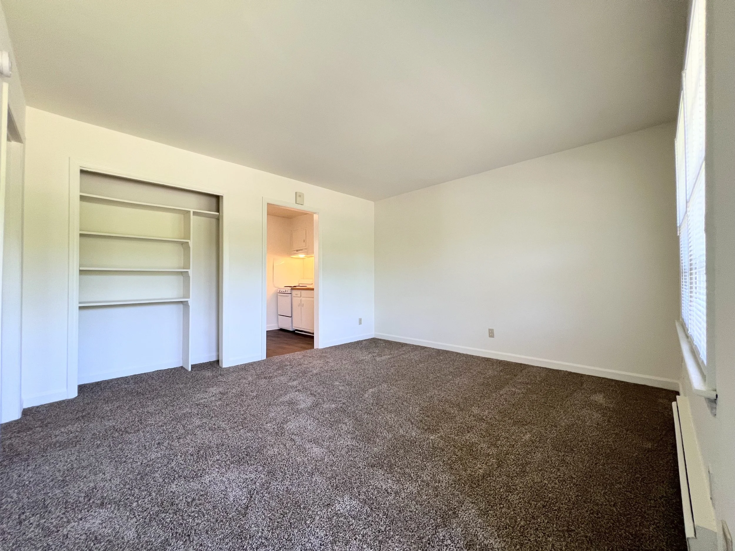Lakewood - One Bedroom - 550 ft.² - Living Room
