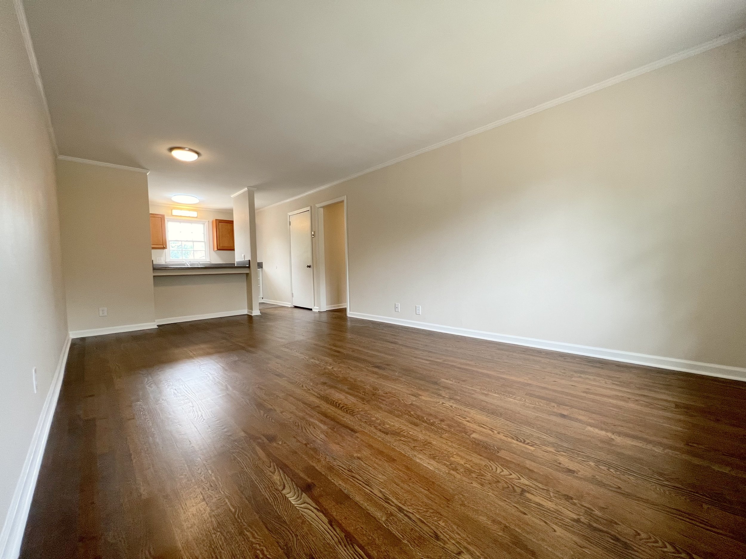 Normandy Manor - 2 Bedrooms 1 Bathroom - Living/Dining and Kitchen