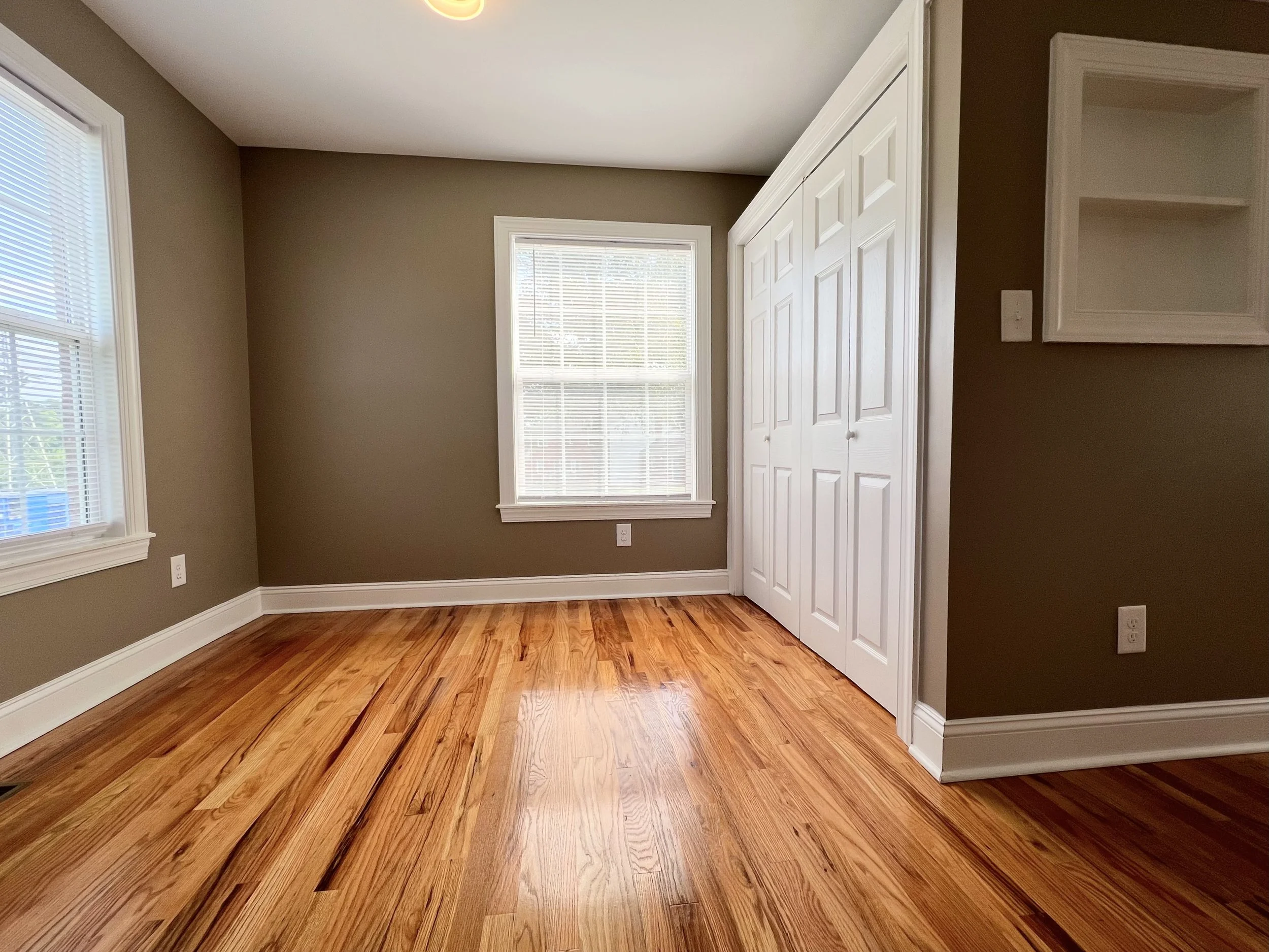Two-bedroom townhome FULL REMODEL — dining room and laundry hook-up