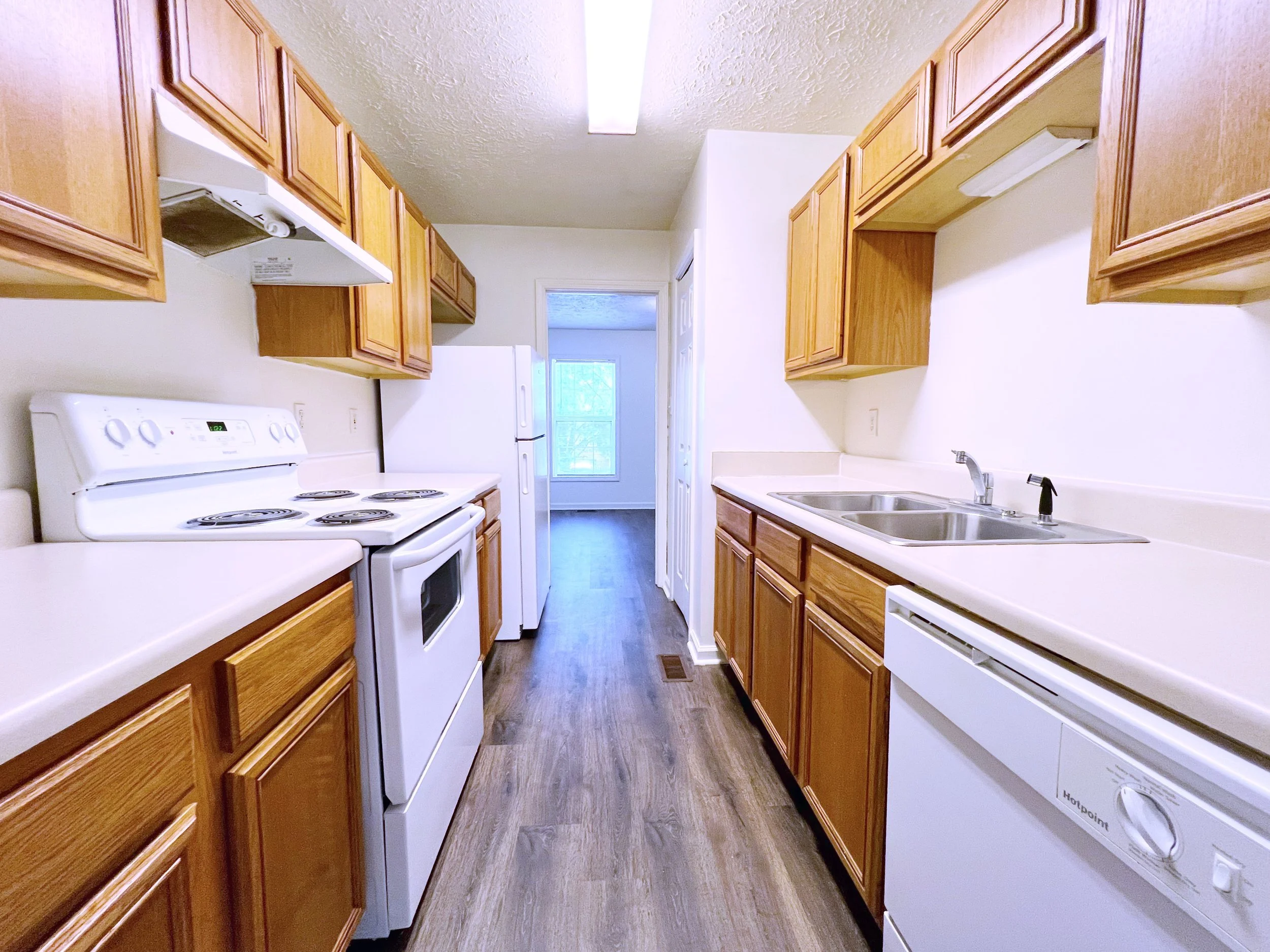 Spring Garden Triplex- One Bedroom- Kitchen
