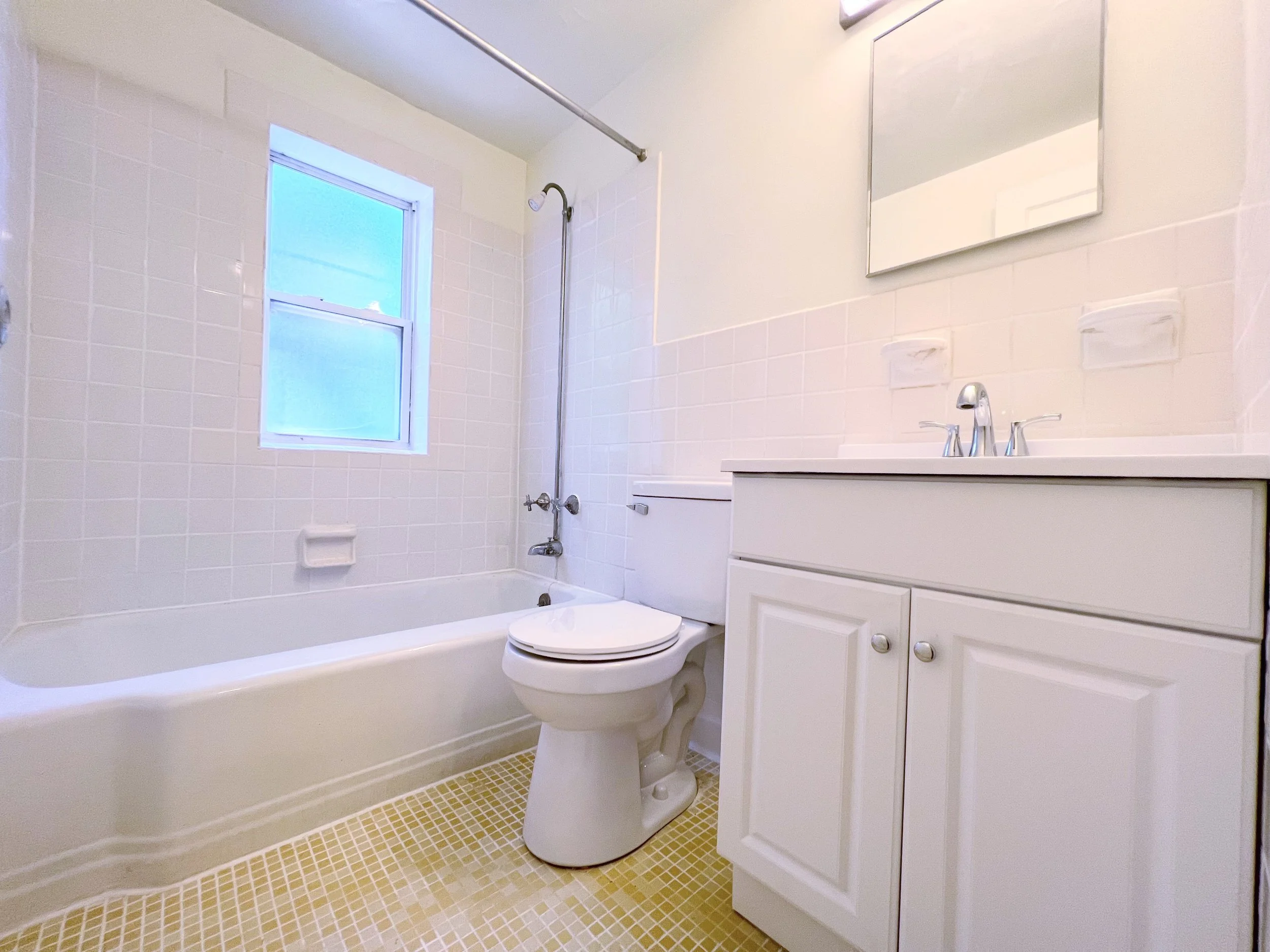 Standard two-bedroom townhome — bathroom