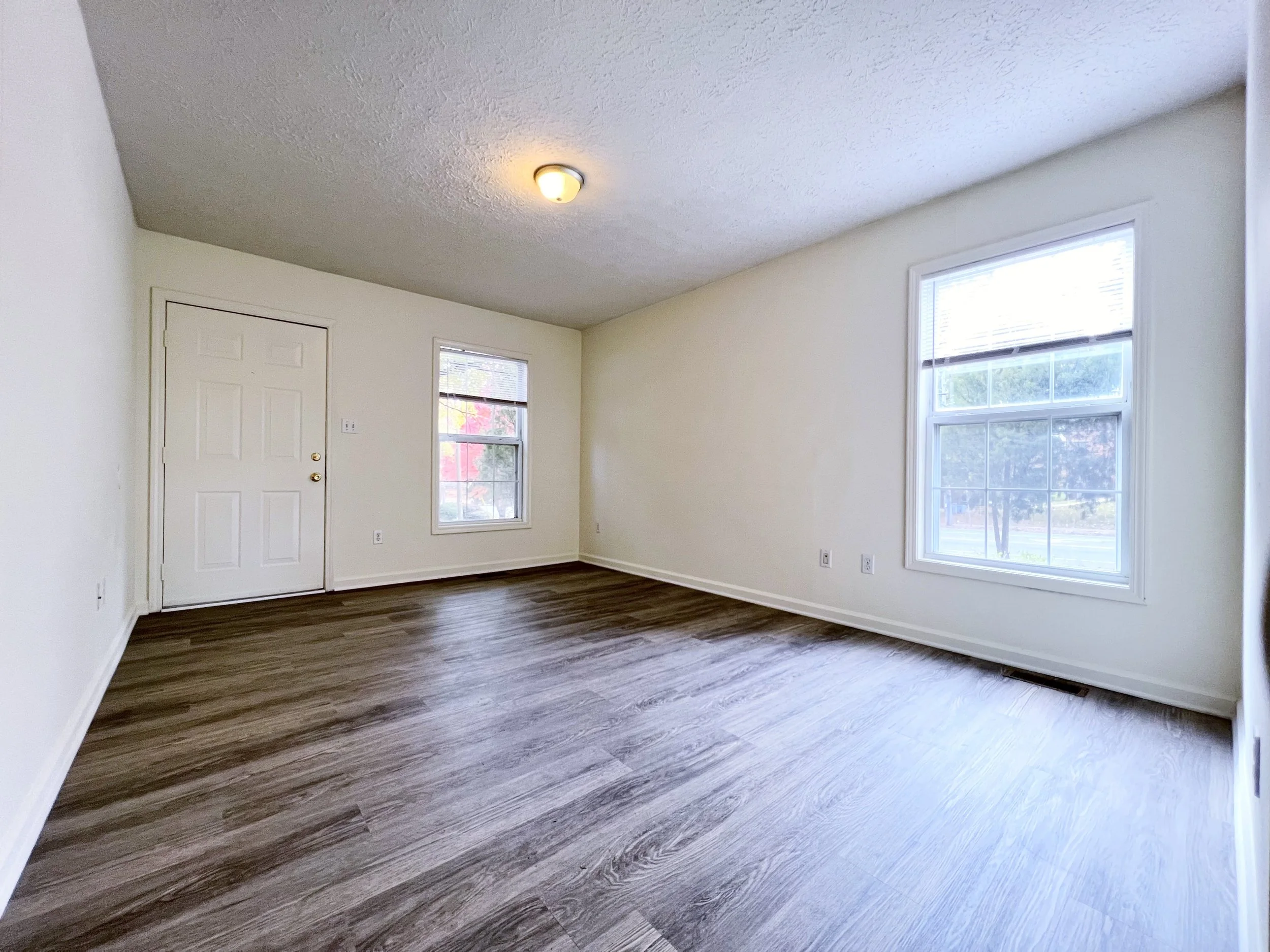 Spring Garden Triplex- Two-Bedroom- Living Room