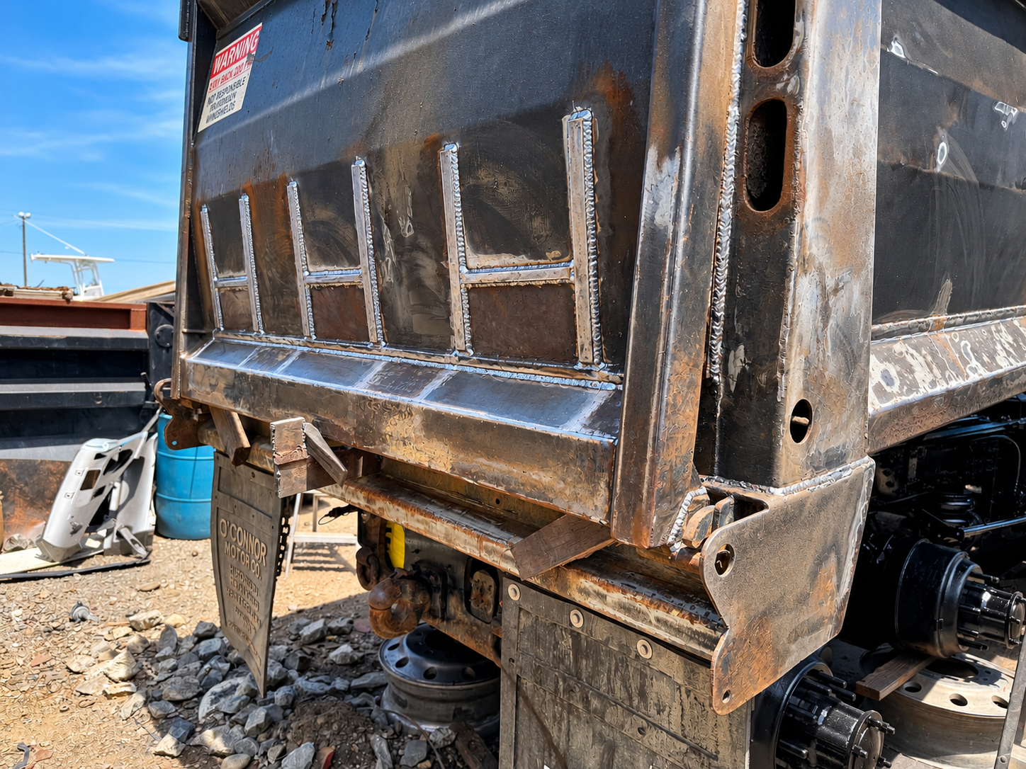 Welded Dump Truck Tailgate Repair.png