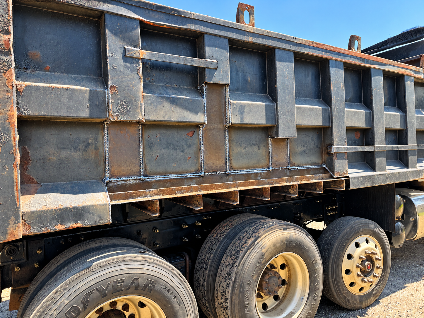 Sunlit Dump Truck Welds and Wheels.png