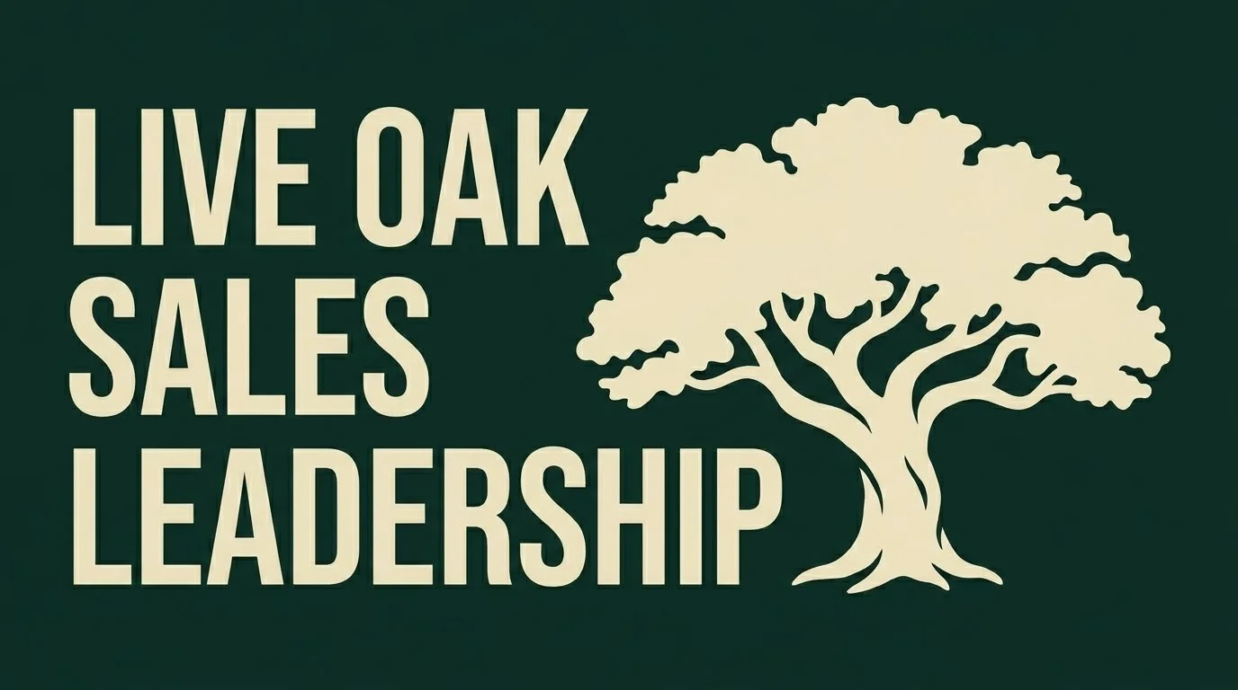 LIVE OAK SALES LEADERSHIP