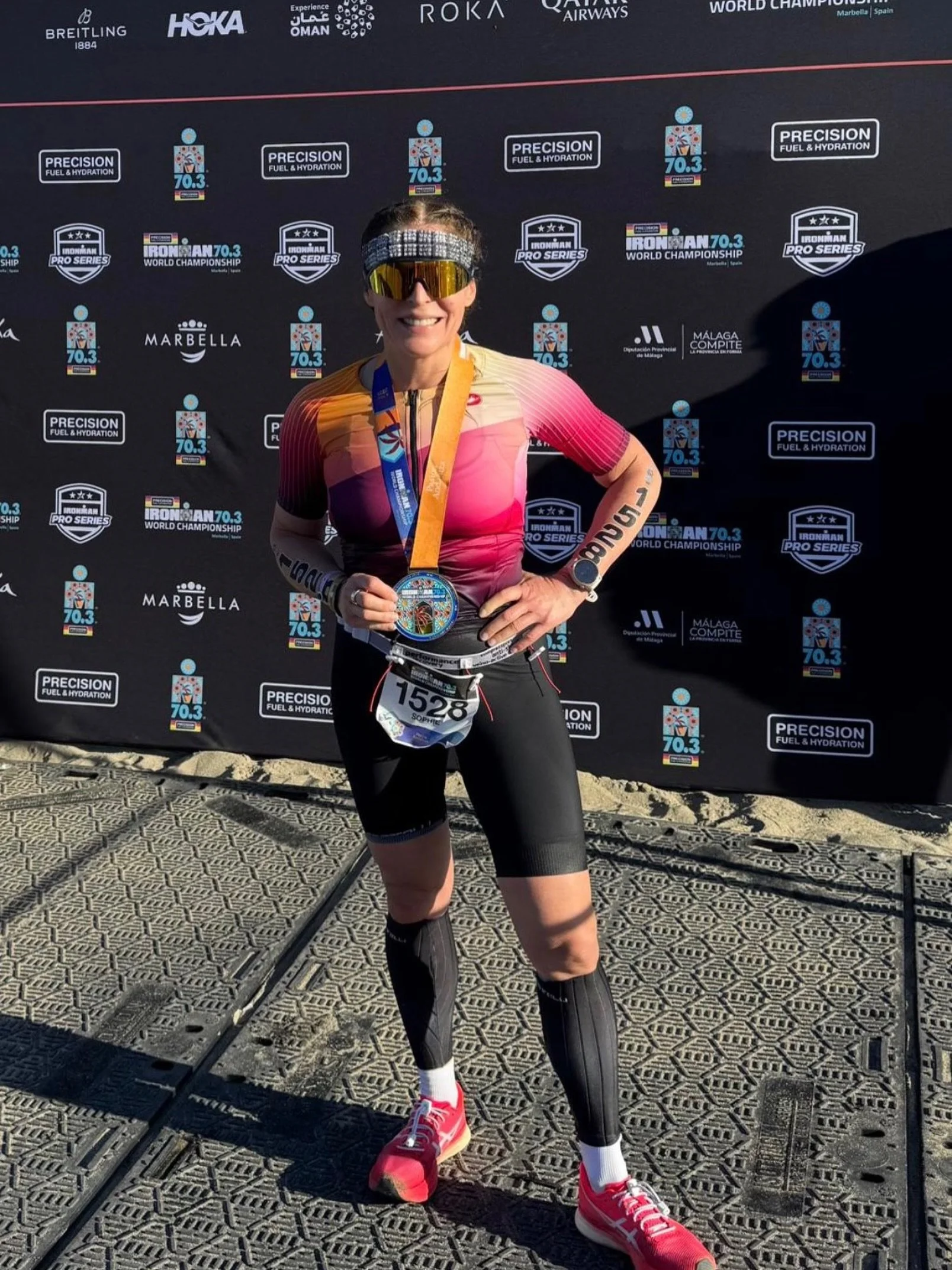 🏅 MEDAL MONDAY: SOPHIE EDITION 🏅

A little throwback to one of the BIGGEST moments of Sophie&rsquo;s 2026 season&hellip; the IRONMAN 70.3 WORLD CHAMPIONSHIP in Nice, France! 🇫🇷🌍

Sophie, YOU DID THAT. 👏🏼

Qualifying for Worlds is an incredible