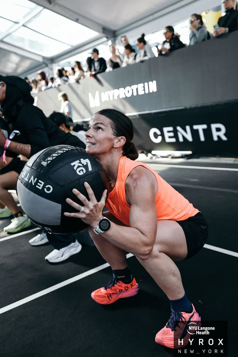 8 Week Hyrox Training Plan