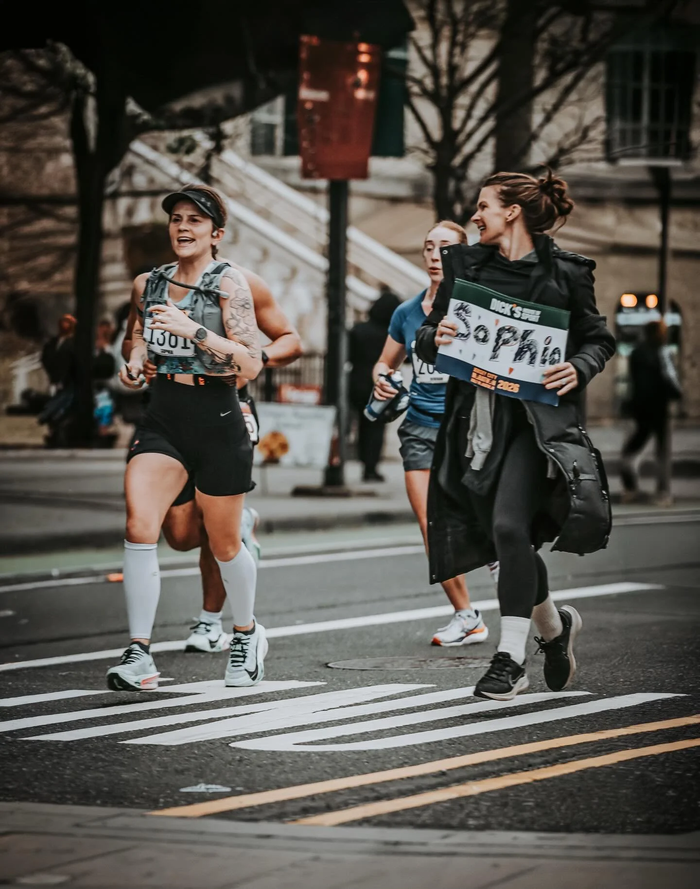 Coaching marathon