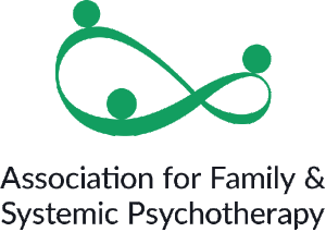 Logo for the Association for Family and Systemic Psychotherapy
