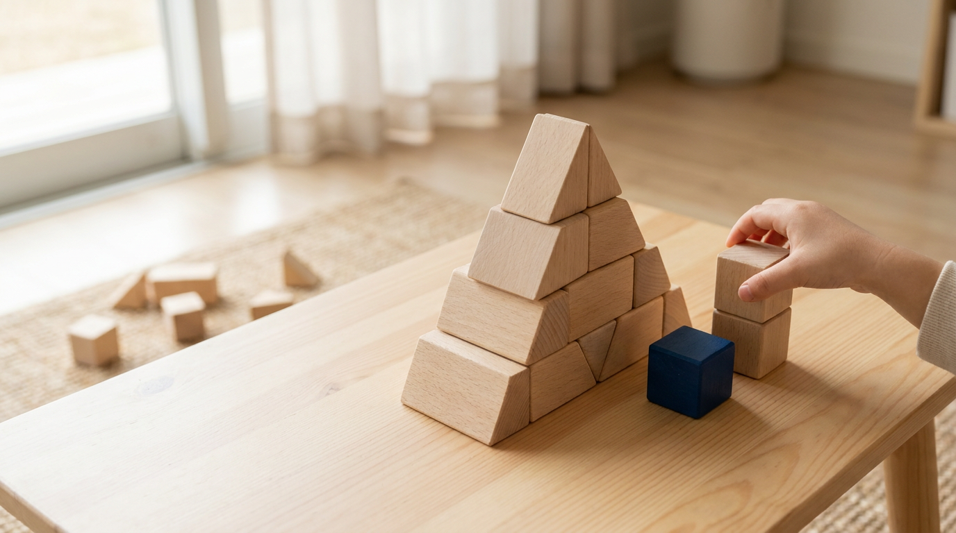 Wooden Learning Blocks