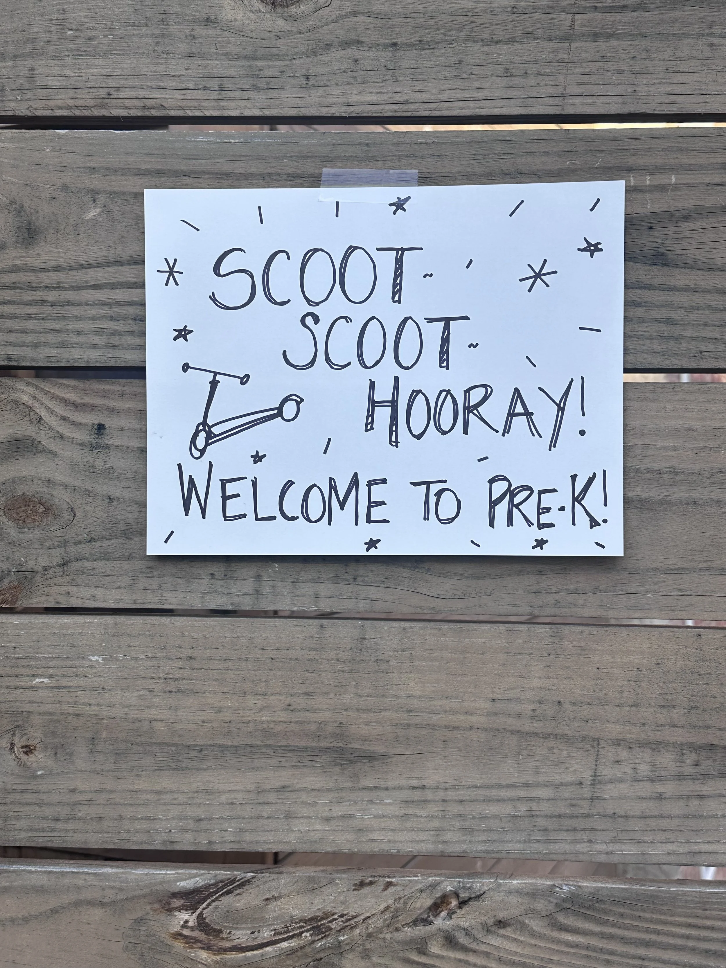 Back-to-School Scooter Party