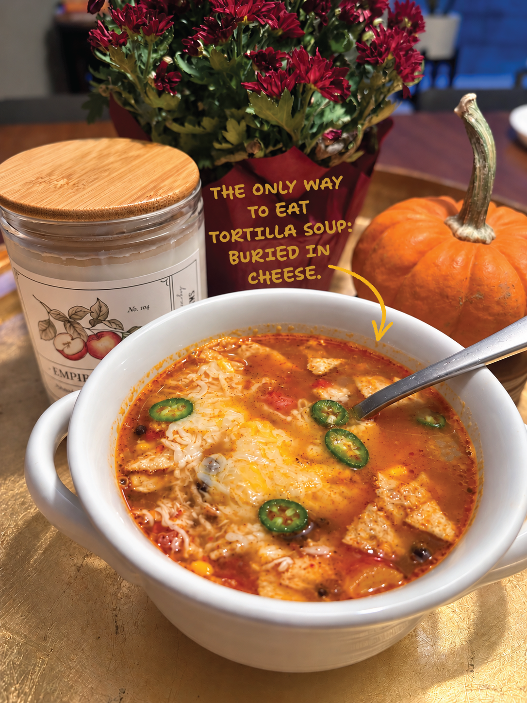 Chicken Tortilla Soup