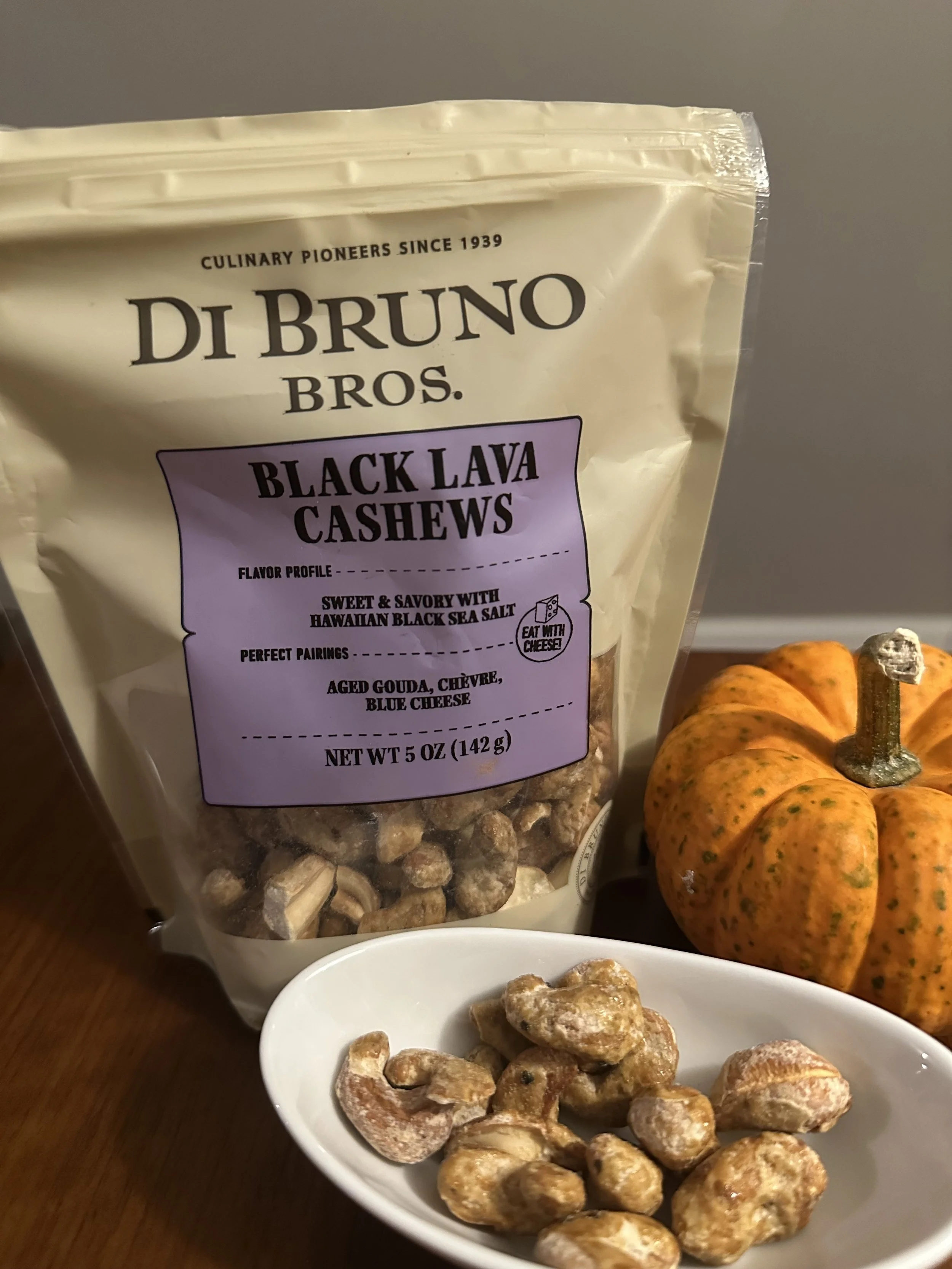 Di Bruno Brothers’ Black Lava Cashews Are Permanently In Rotation