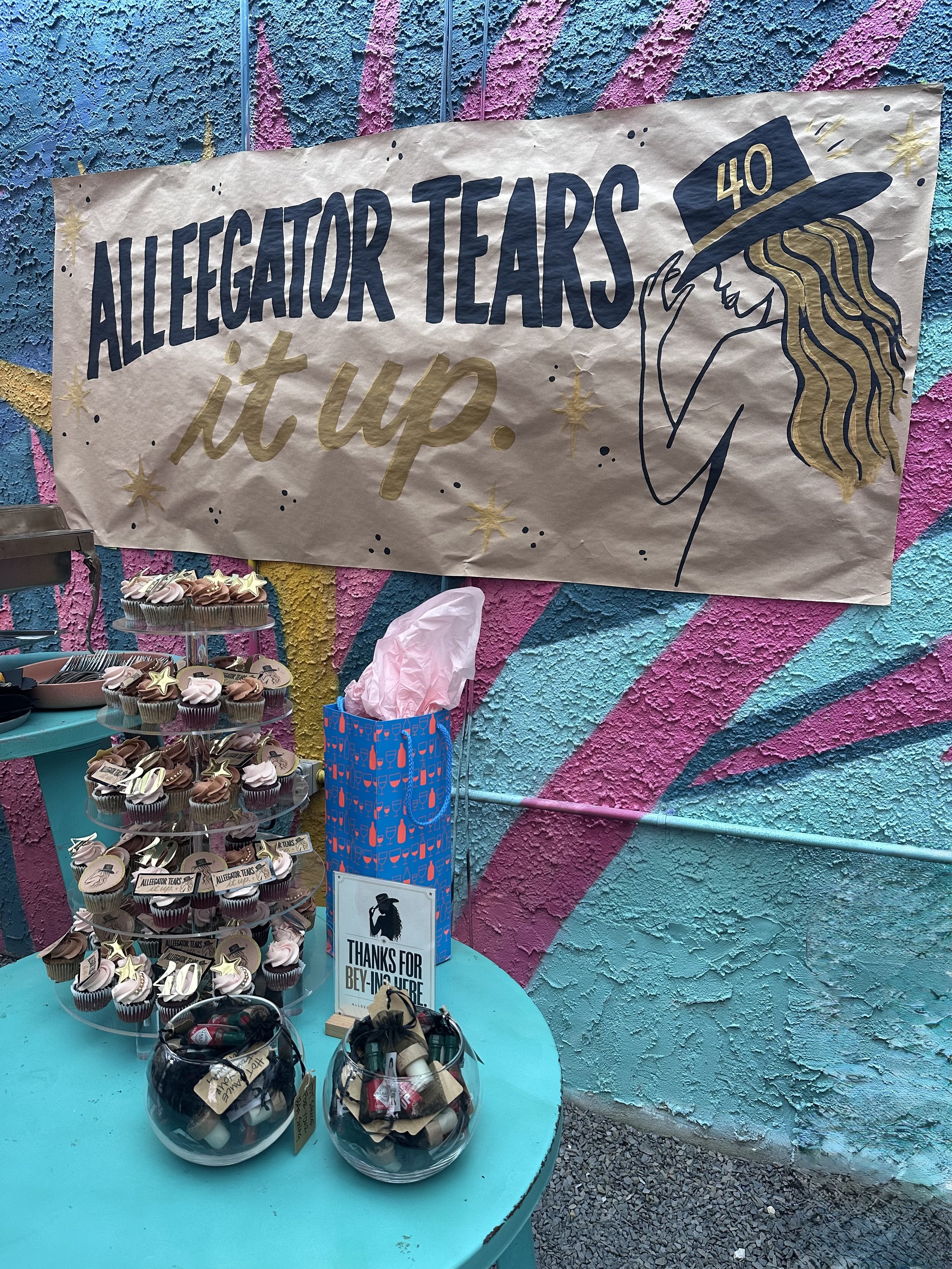 Alleegator Tears It Up