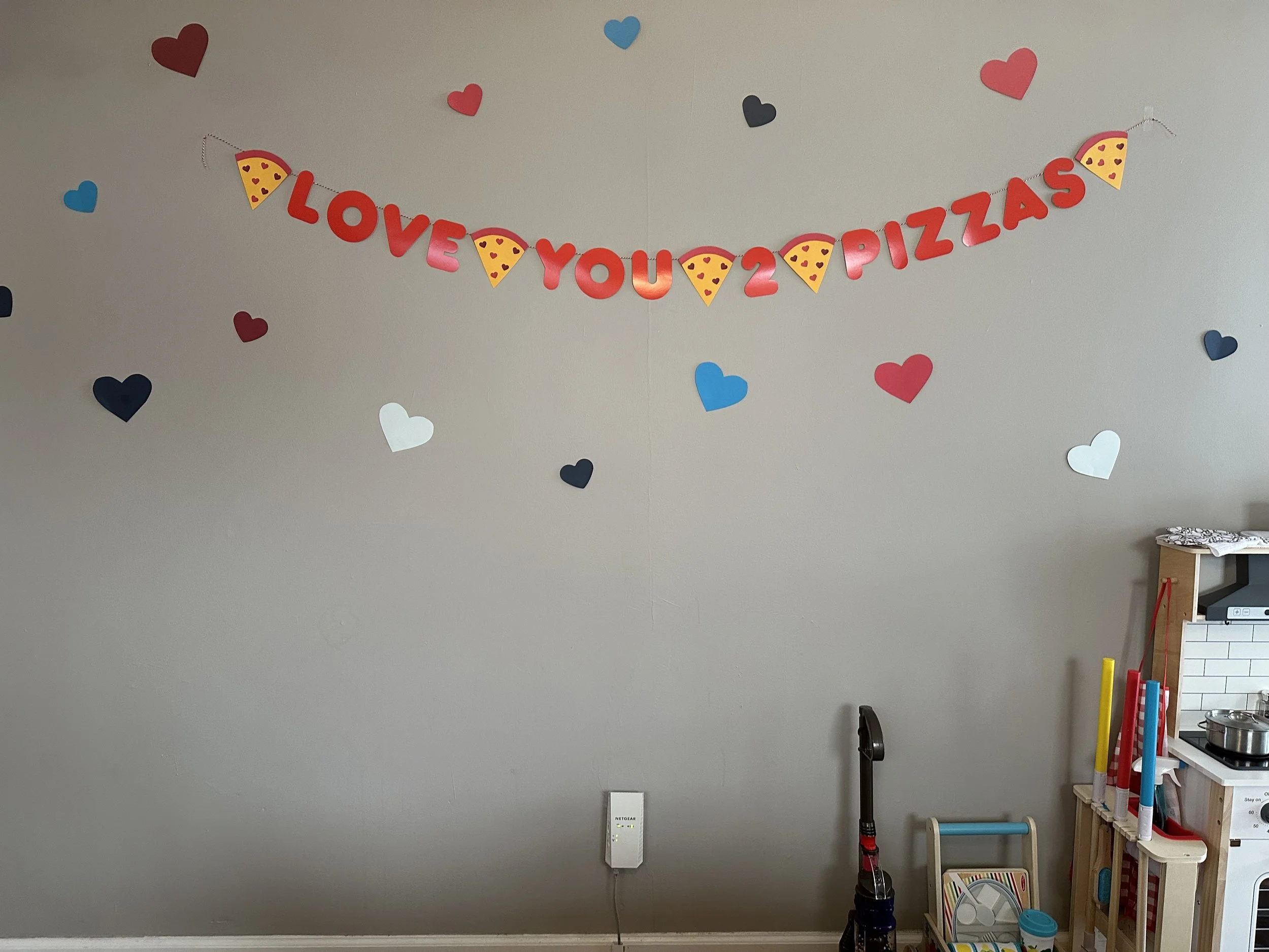 Love You 2 Pizzas