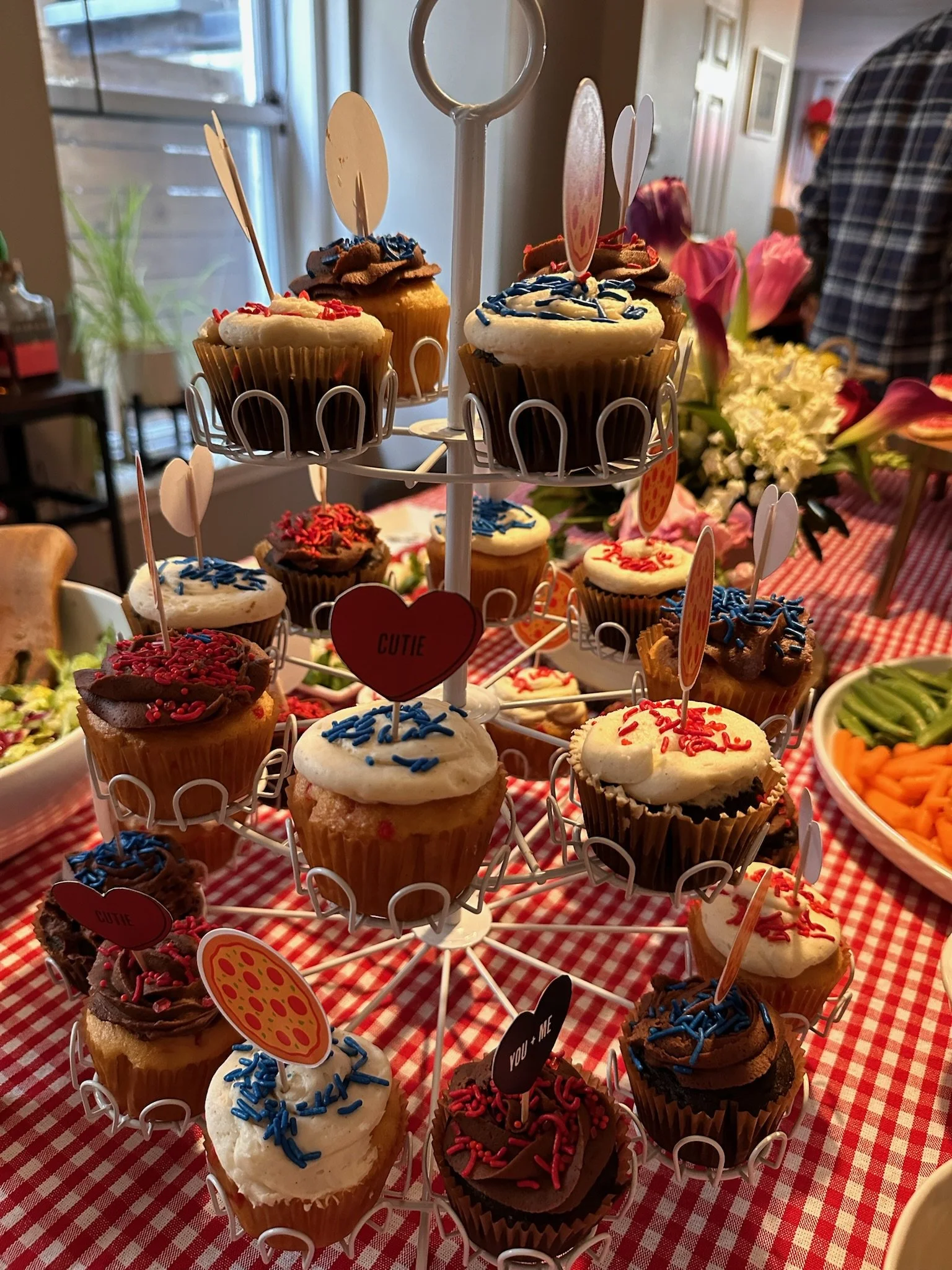 A Tower of Cupcakes