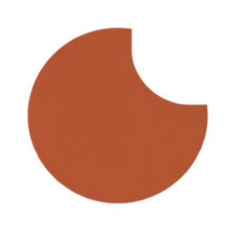 A torn brown cookie with a bite taken out of it.