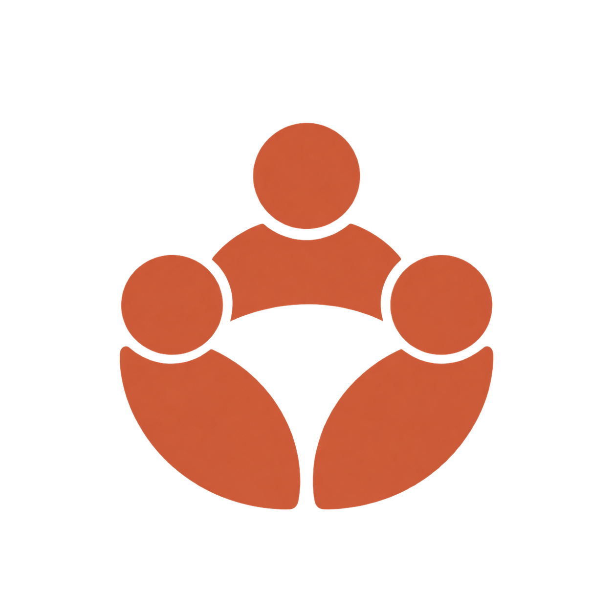 People sitting in a circle during a discussion or meeting.