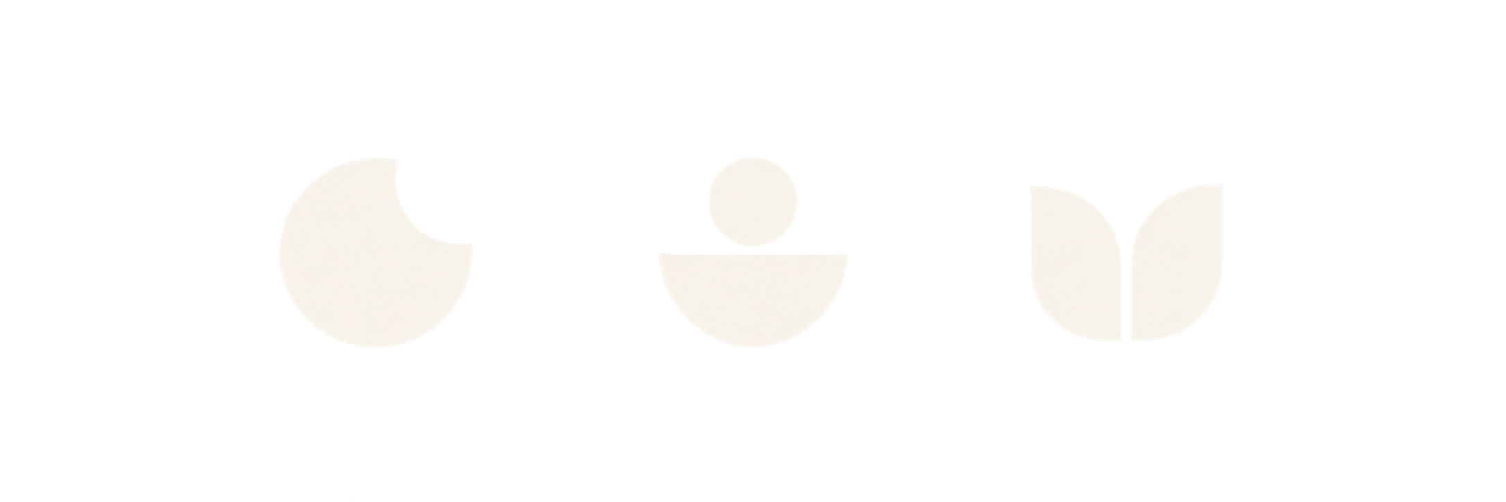 Modern wall light fixture with three abstract shapes in white, resembling flowers or petals, mounted on a black wall.