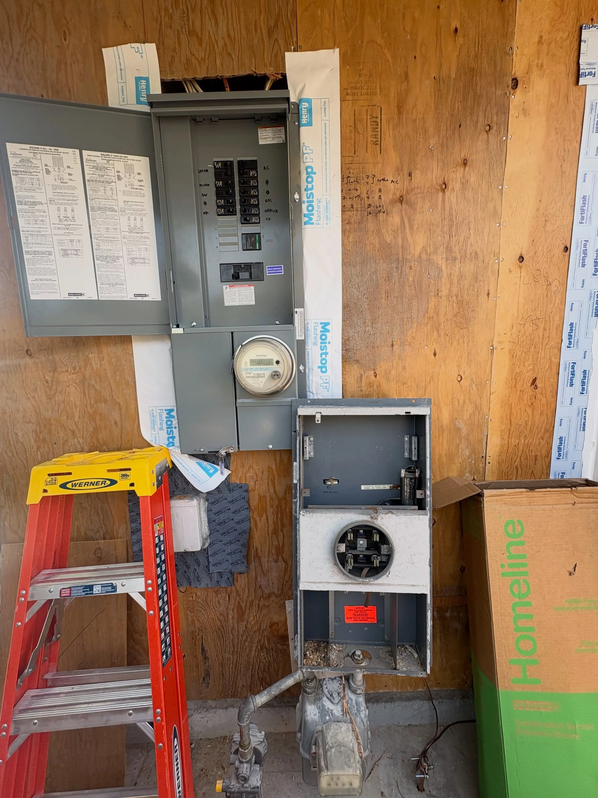 125A Meter Upgrade - San Marcos, California 