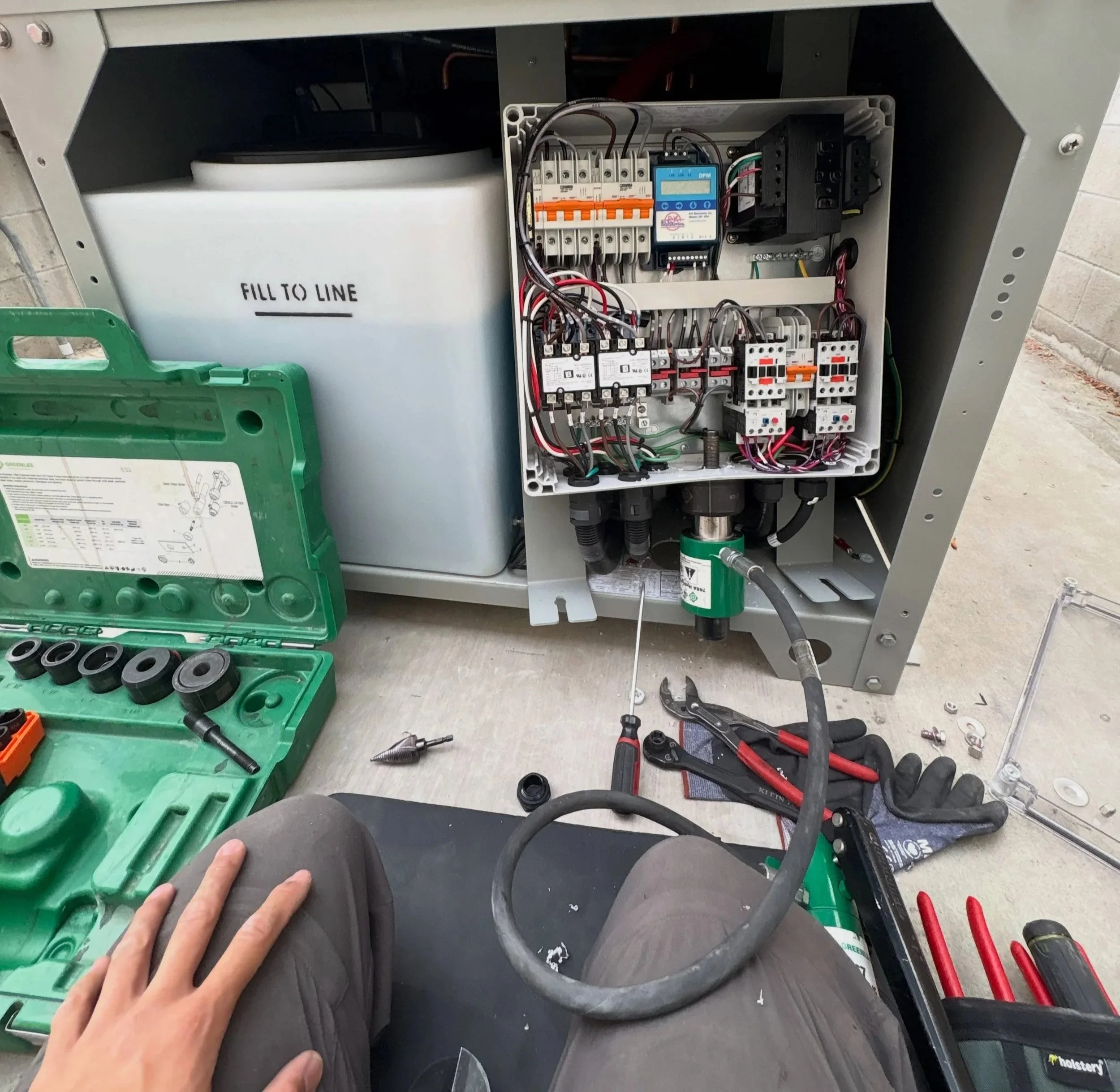 Chiller Replacement - Rancho Bernardo, San Diego
