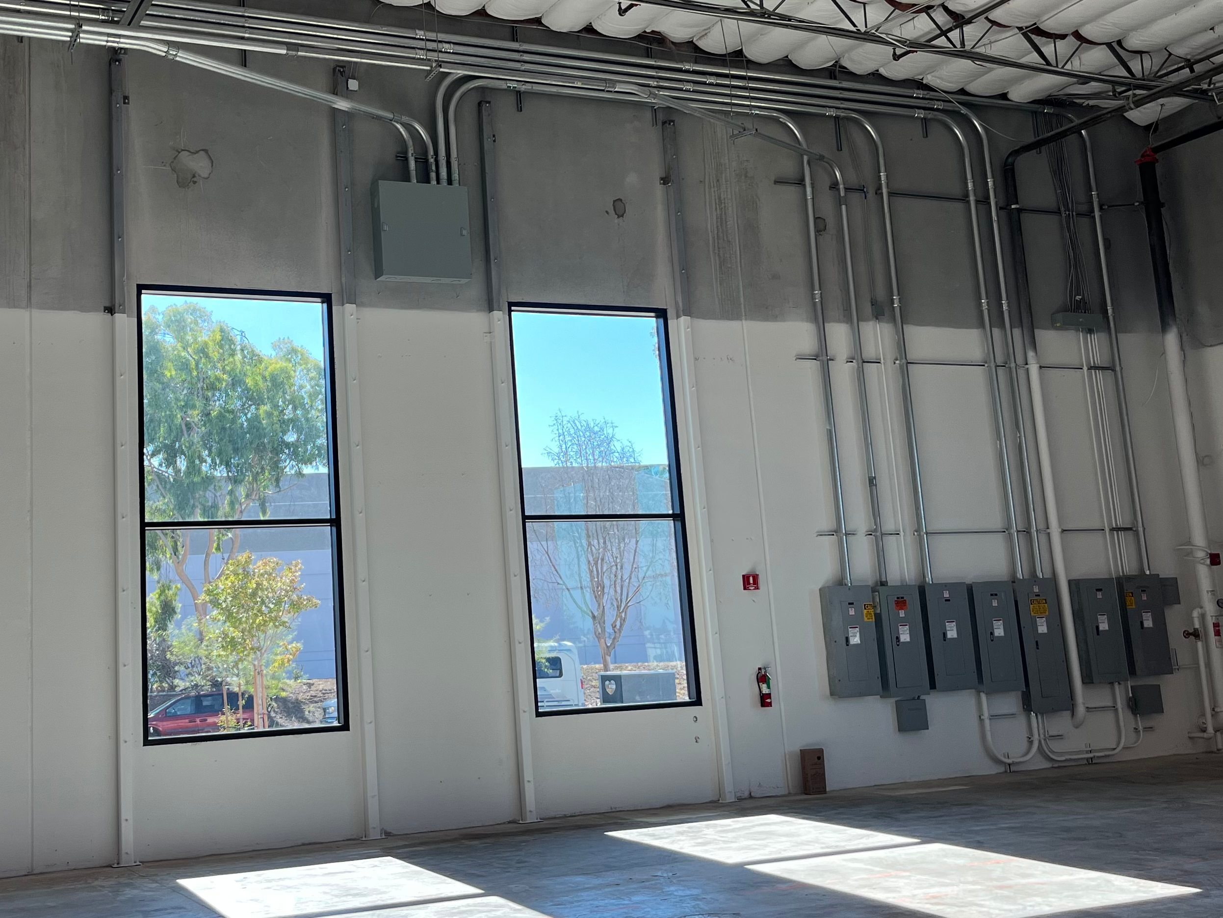 Shell Building Power Distribution - Mira Mesa, San Diego