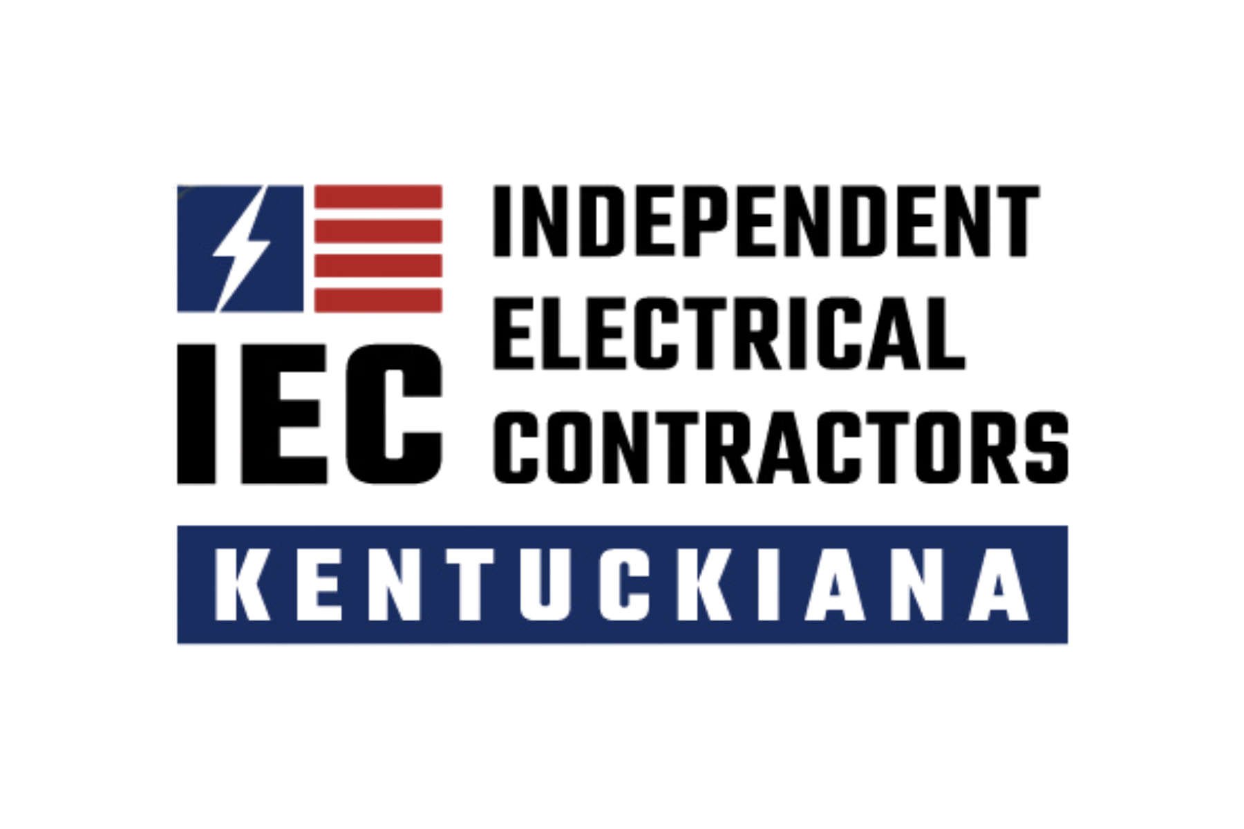 Logo for Kentucky, featuring a blue and red design with the text "Kentucky" at the bottom.