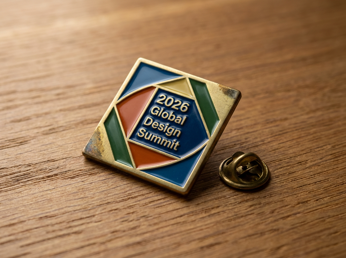 Commemorative Enamel Pin