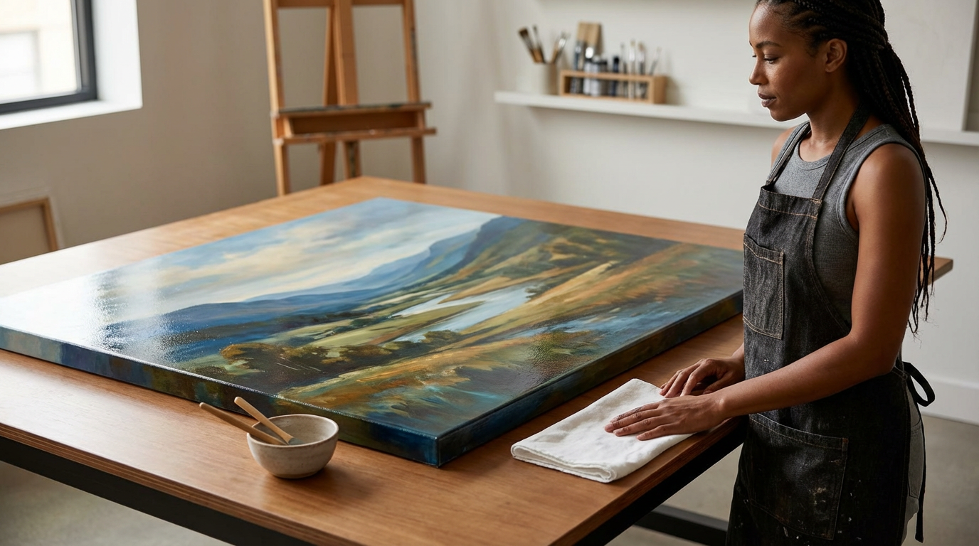 Art Varnishing