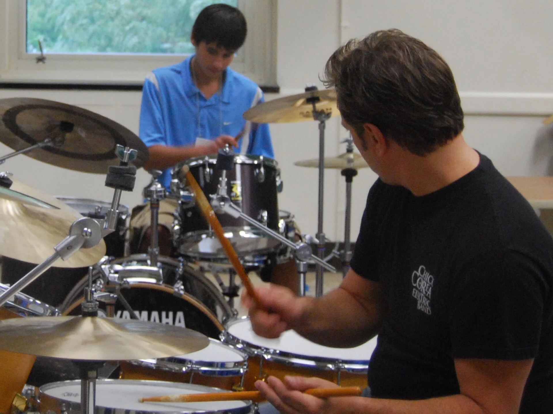 Dave Weckl's Class