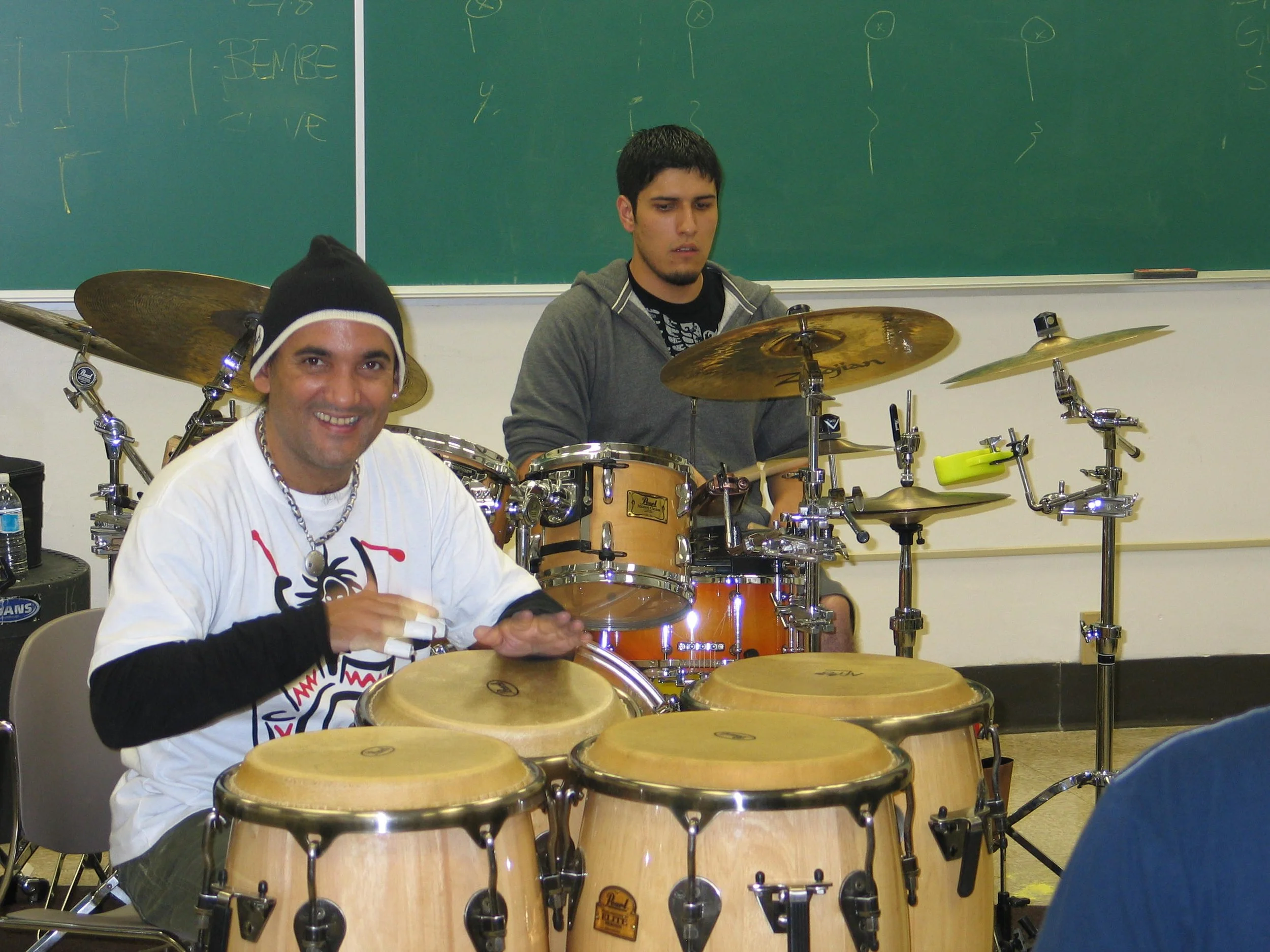 Horacio Hernandez's class