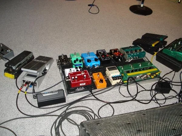 Oz Noy's pedals