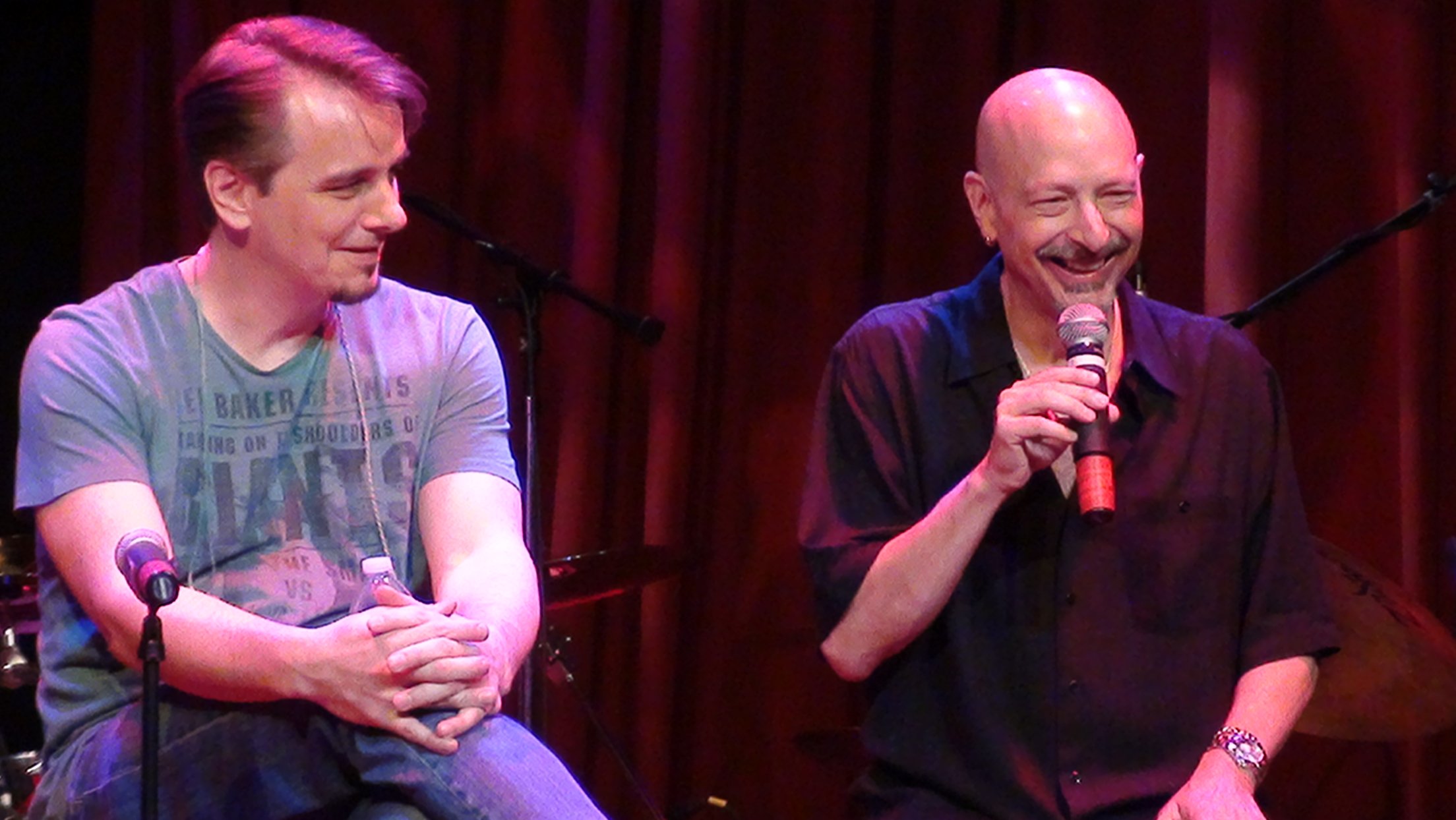 Gavin Harrison & Steve Smith