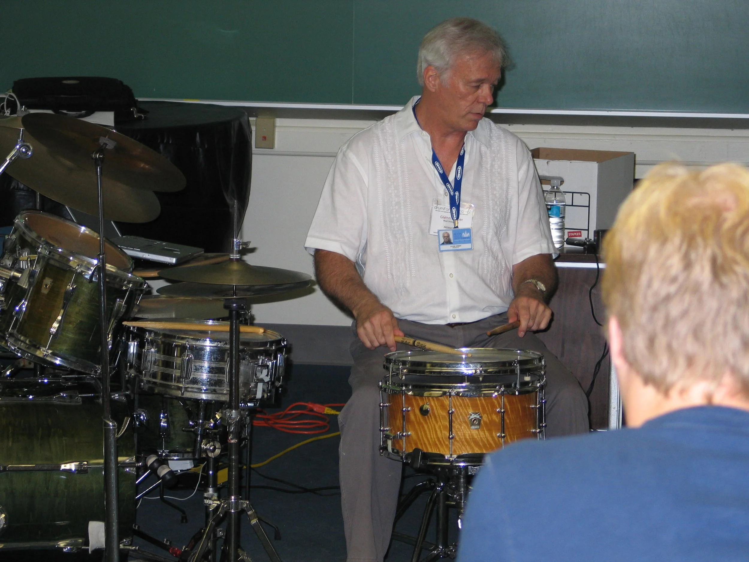 Glen Weber's class
