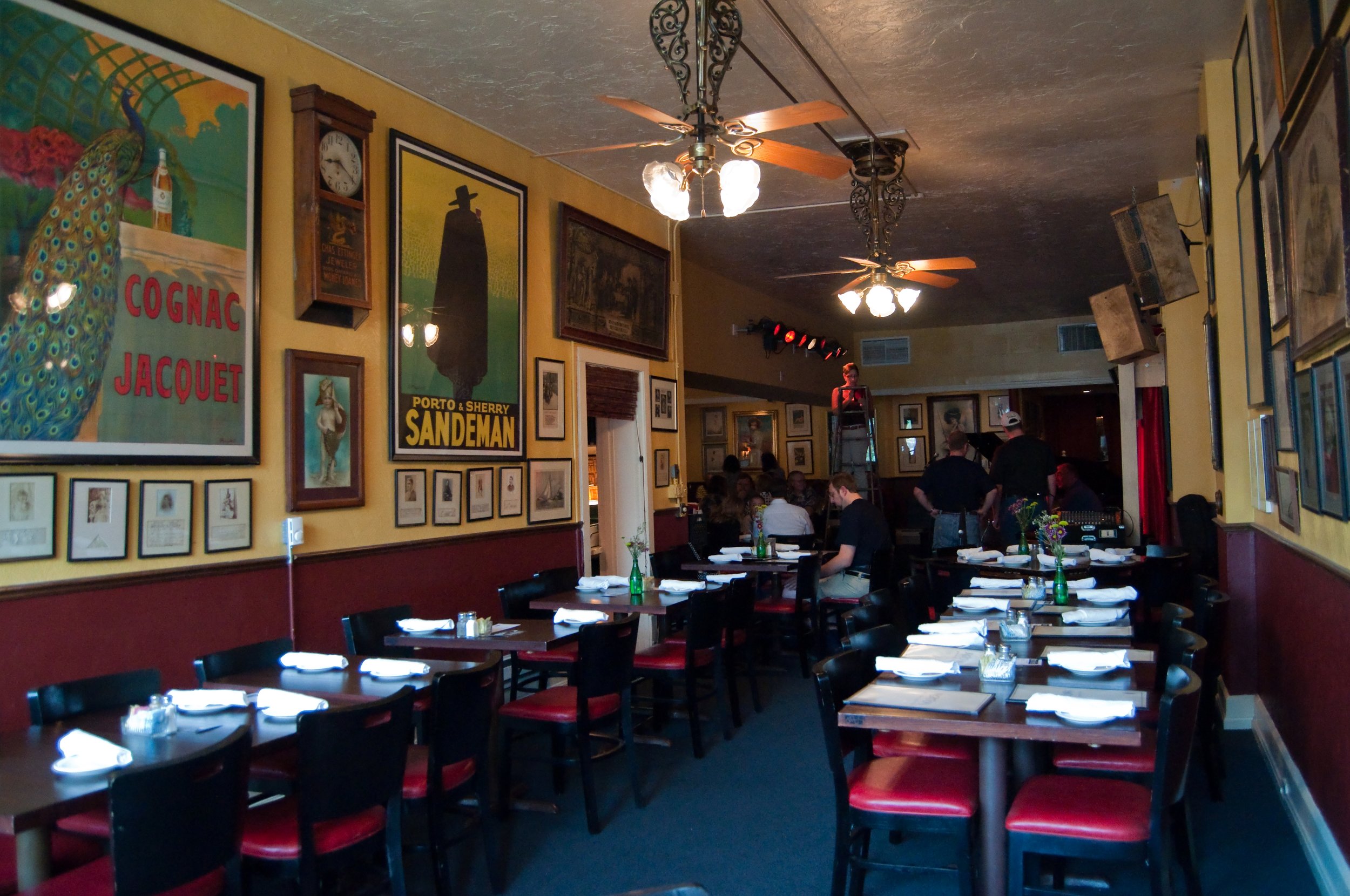 Nighttown Restaurant (closing concert)