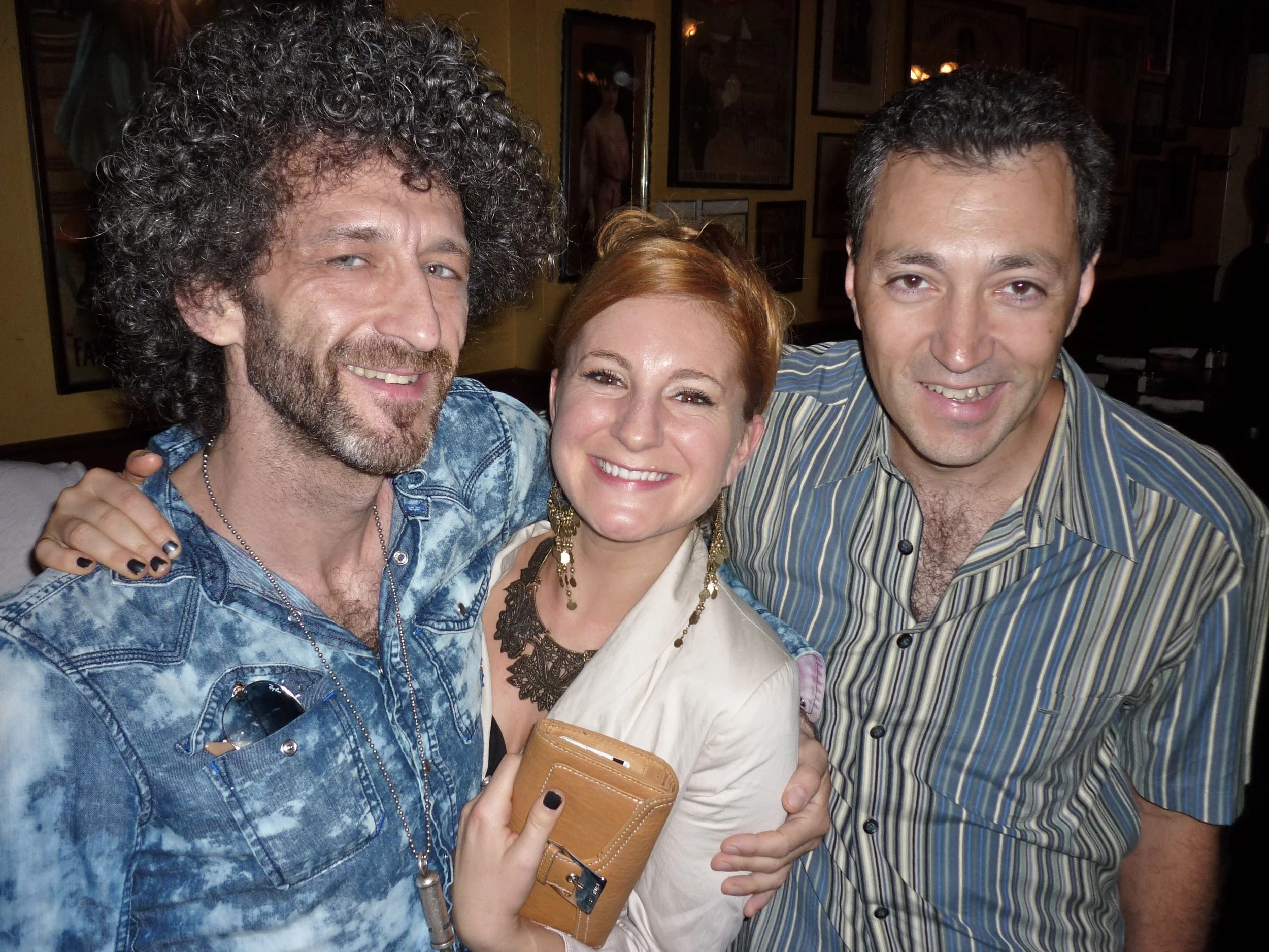 Jojo Mayer, Chrissi Poland & Vinny Valentino