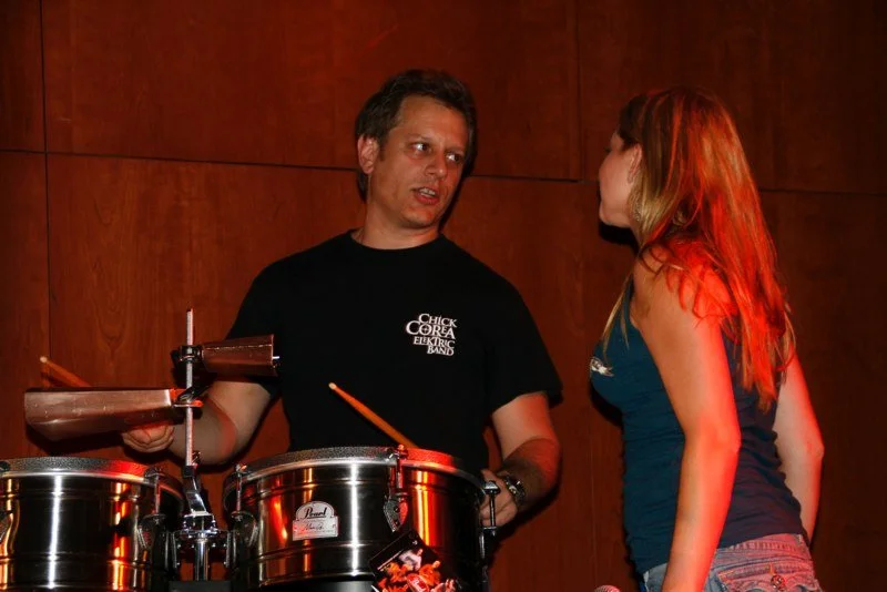 Dave Weckl & Chrissi Poland