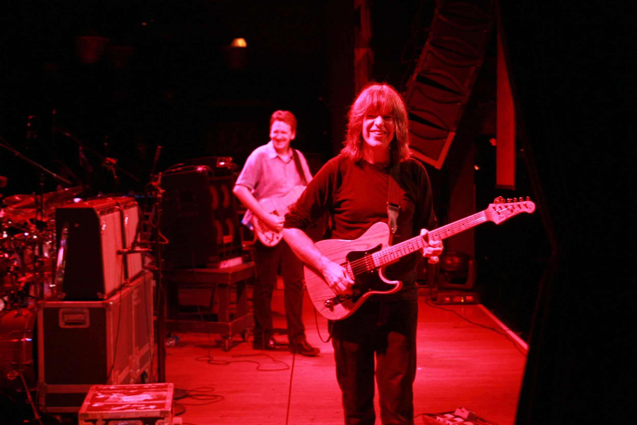 Mike Stern & Tom Kennedy