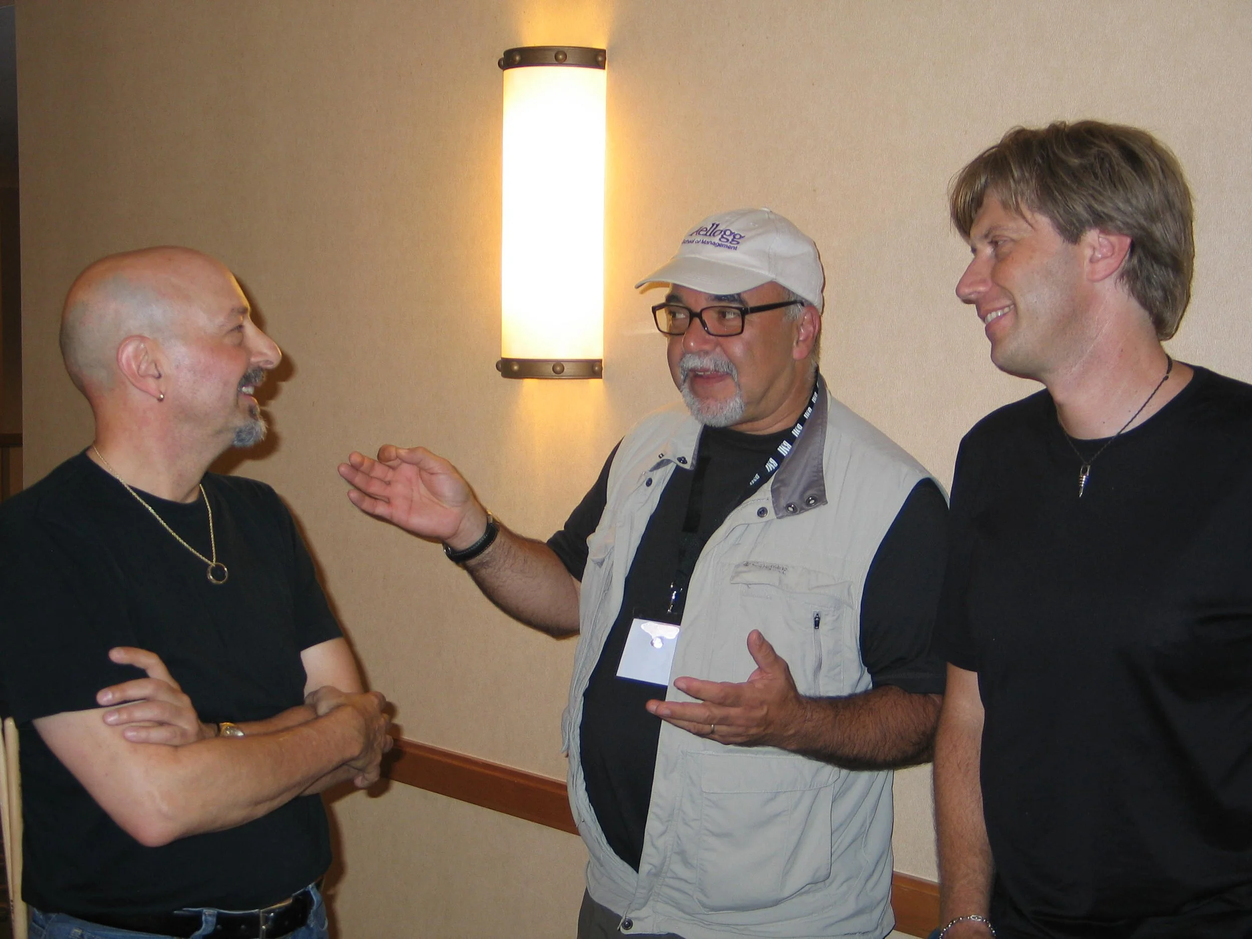 Steve Smith, Peter Erskine & Tommy Igoe