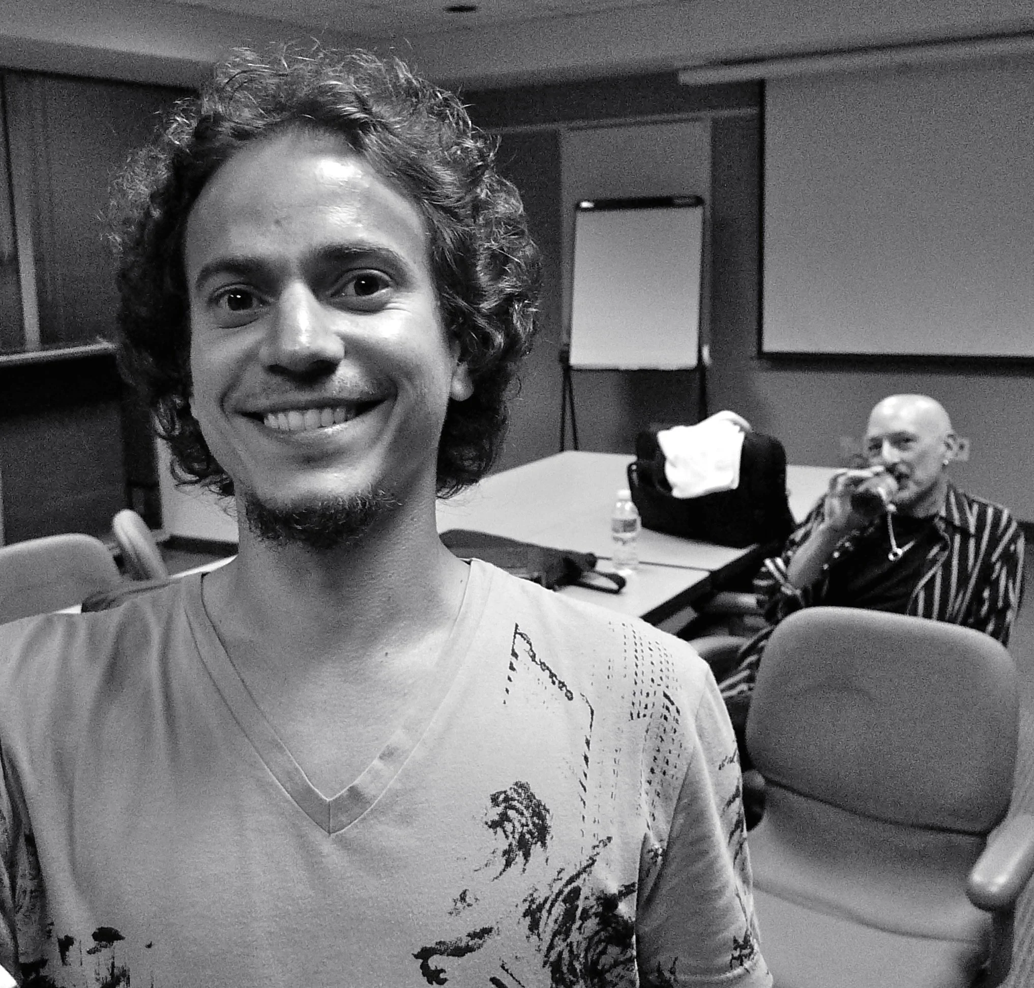 Dafnis Prieto (photo: Peter Erskine)