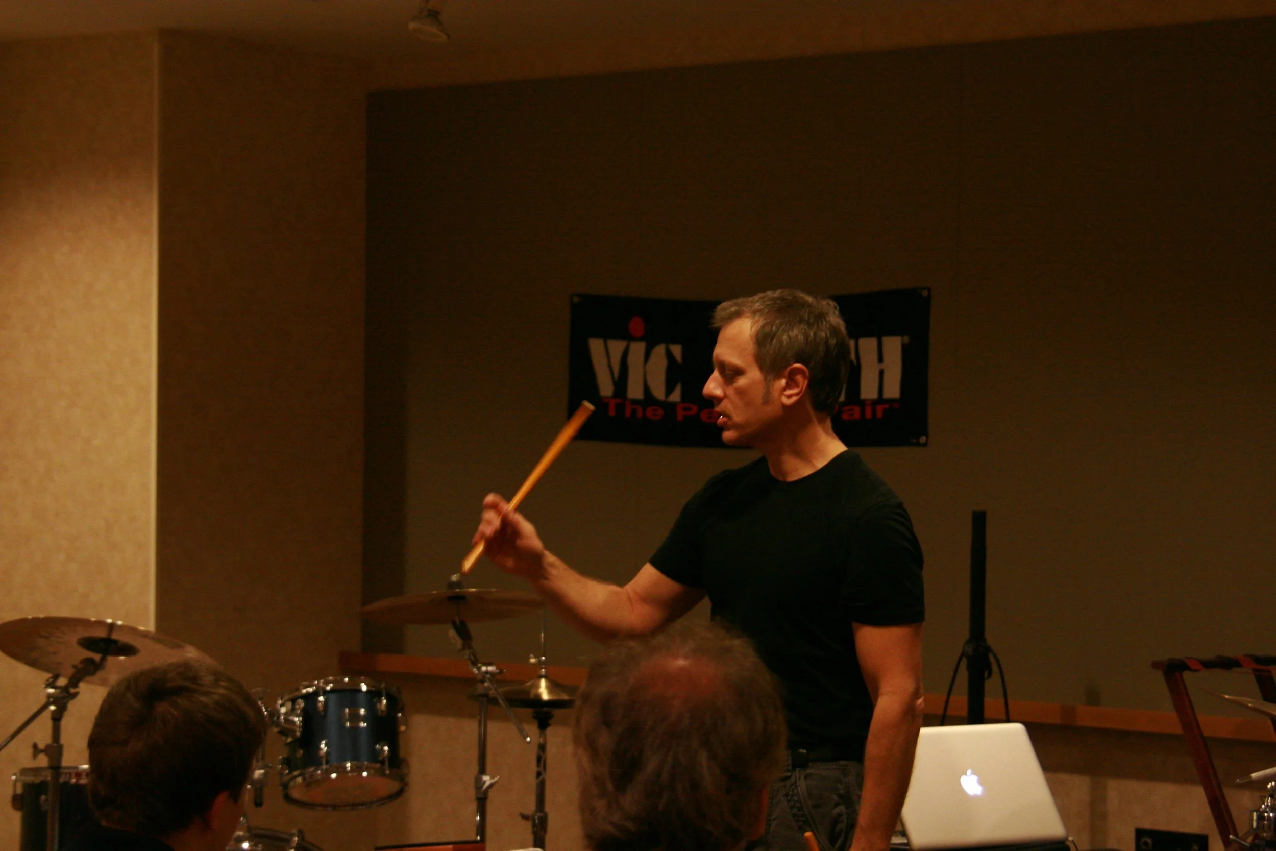 Dave Weckl's class
