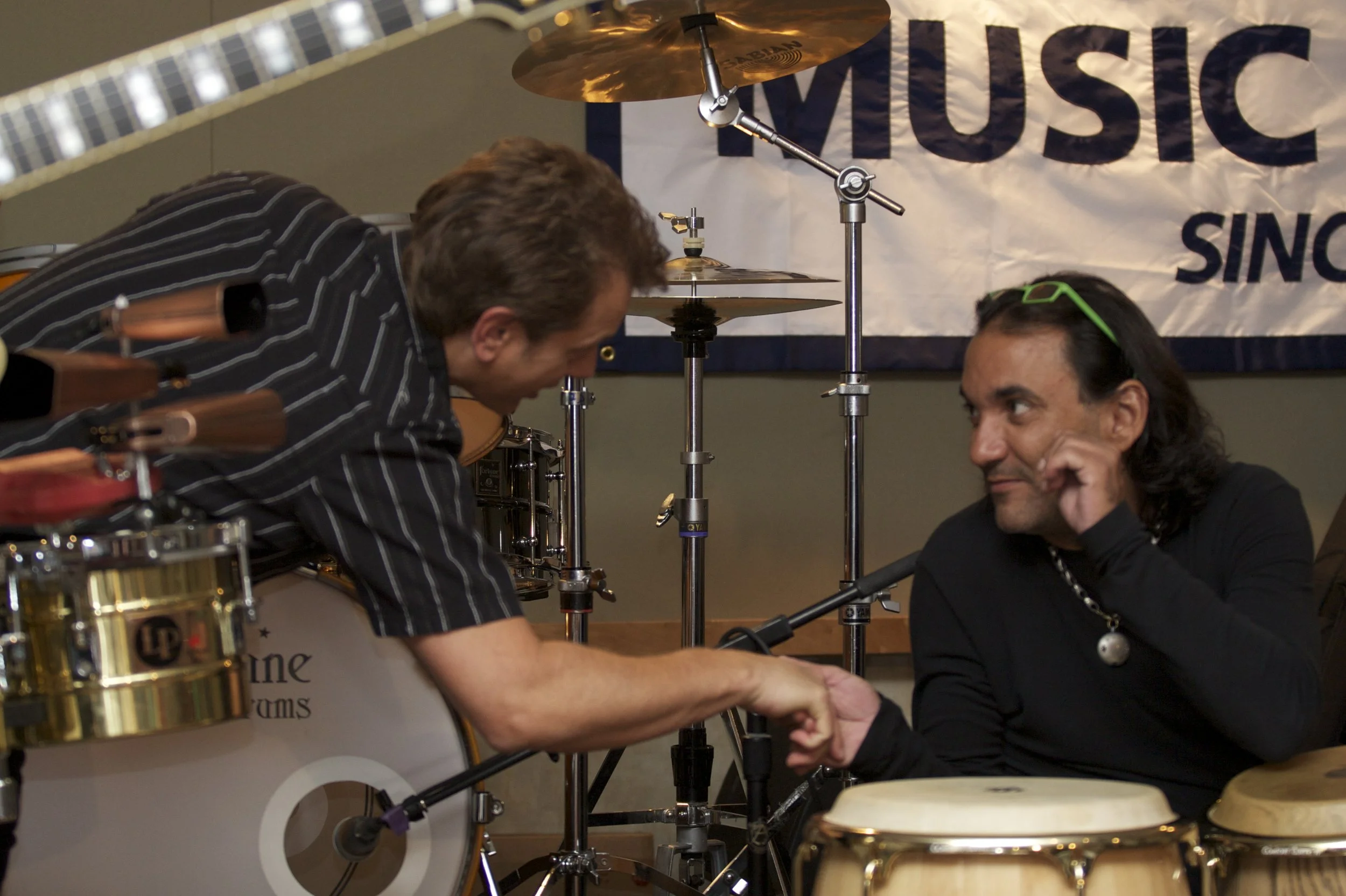 Dave Weckl & Horacio Hernandez