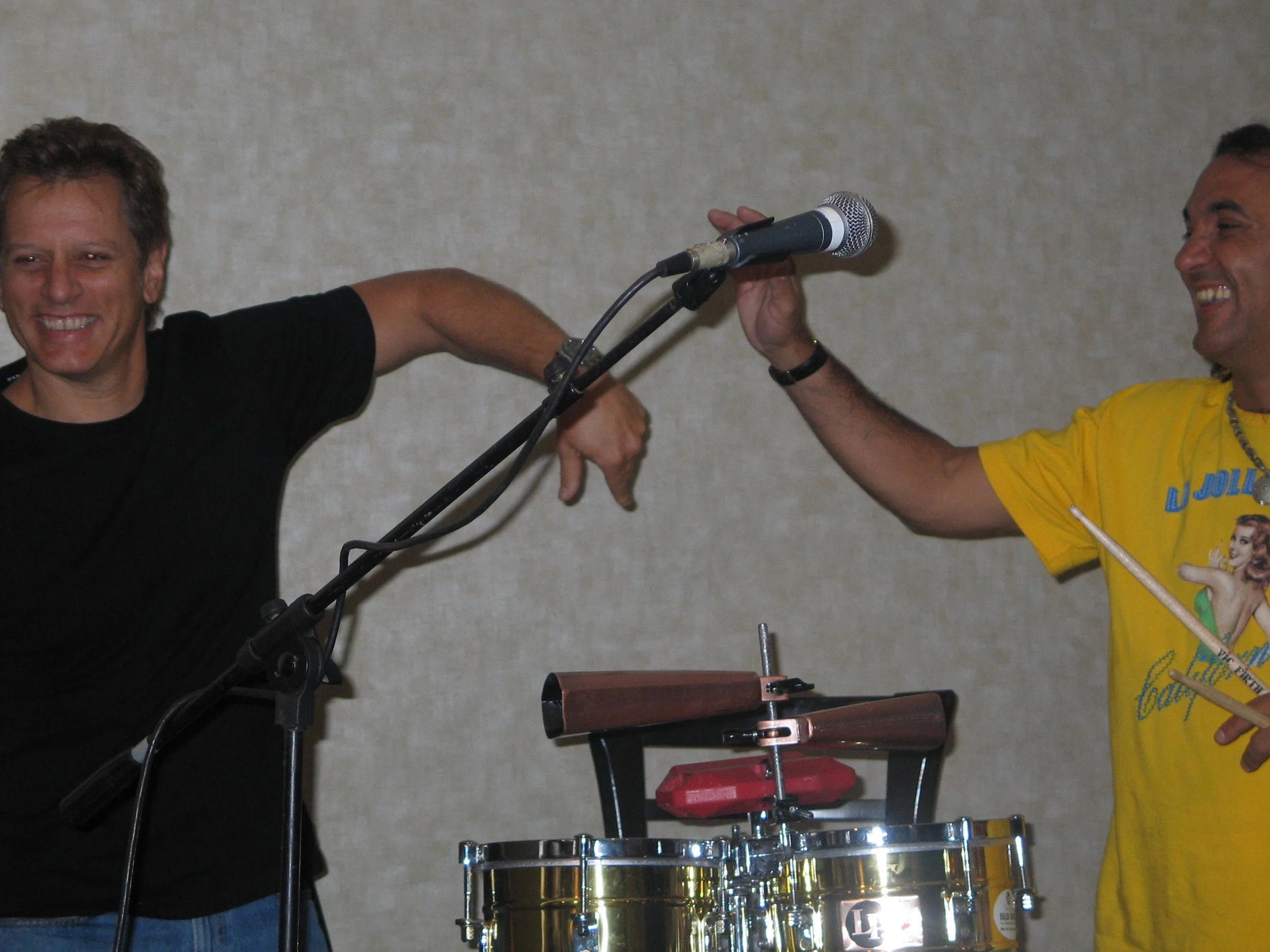 Dave Weckl & Horacio Hernandez