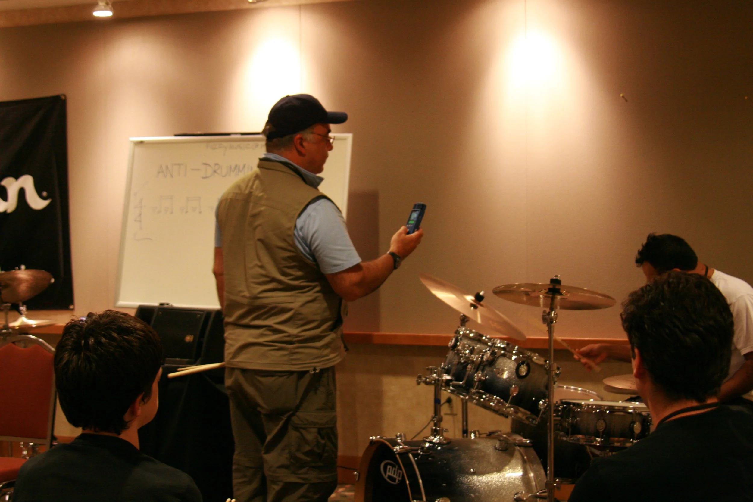 Peter Erskine's Class