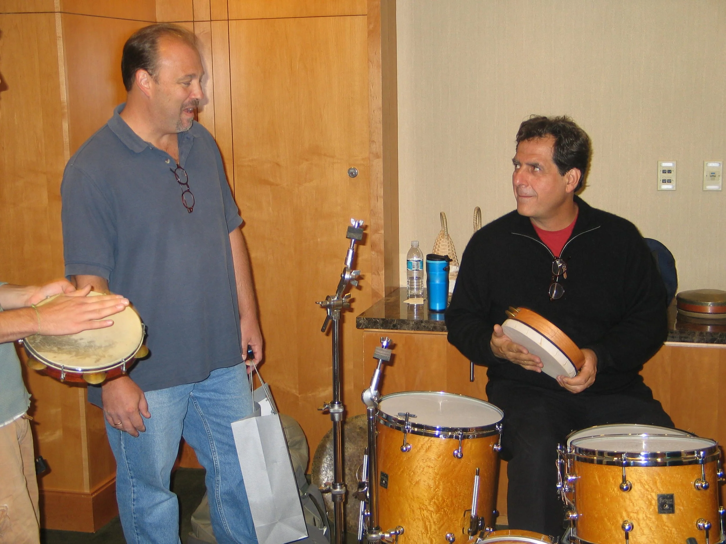 Jamey Haddad's class